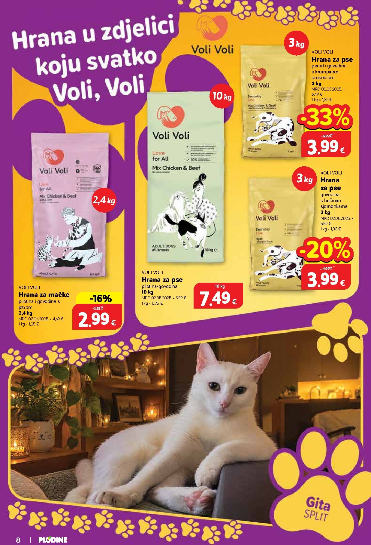 plodine - Novi Plodine katalog od četvrtka, 01.10.2026 do srijede, 14.10.2026 - page: 8
