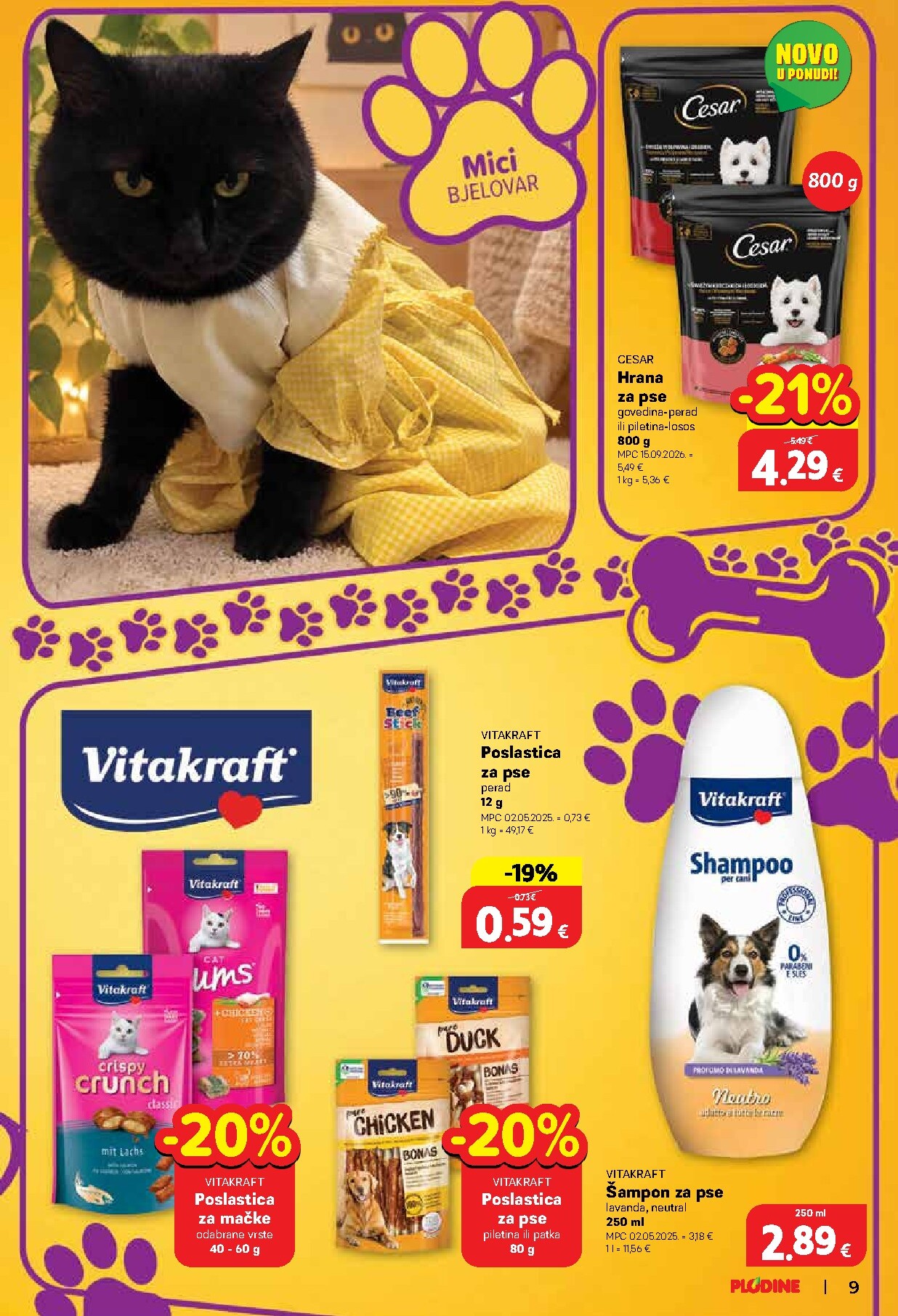 plodine - Novi Plodine katalog od četvrtka, 01.10.2026 do srijede, 14.10.2026 - page: 9