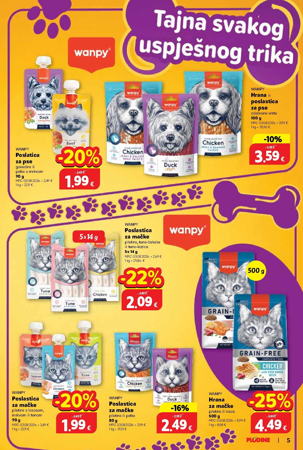 plodine - Novi Plodine katalog od četvrtka, 01.10.2026 do srijede, 14.10.2026 - page: 5