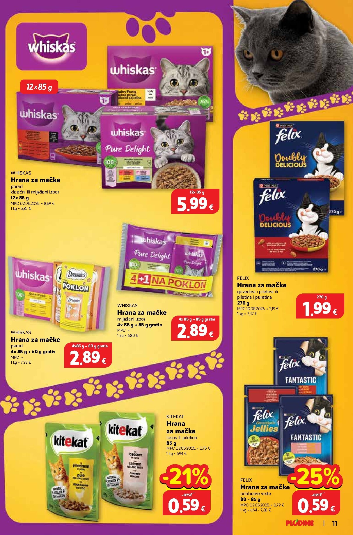 plodine - Novi Plodine katalog od četvrtka, 01.10.2026 do srijede, 14.10.2026 - page: 11
