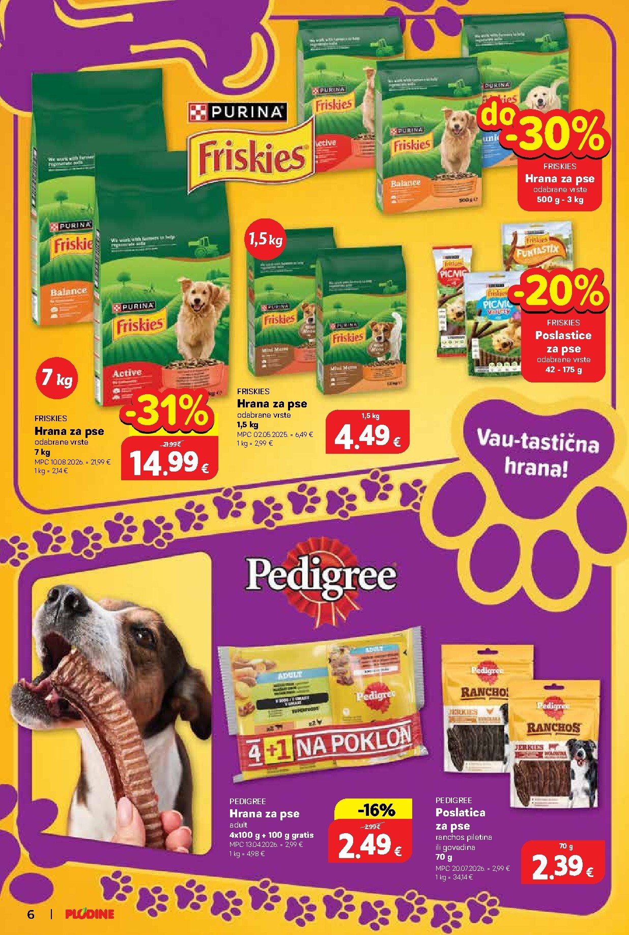plodine - Novi Plodine katalog od četvrtka, 01.10.2026 do srijede, 14.10.2026 - page: 6