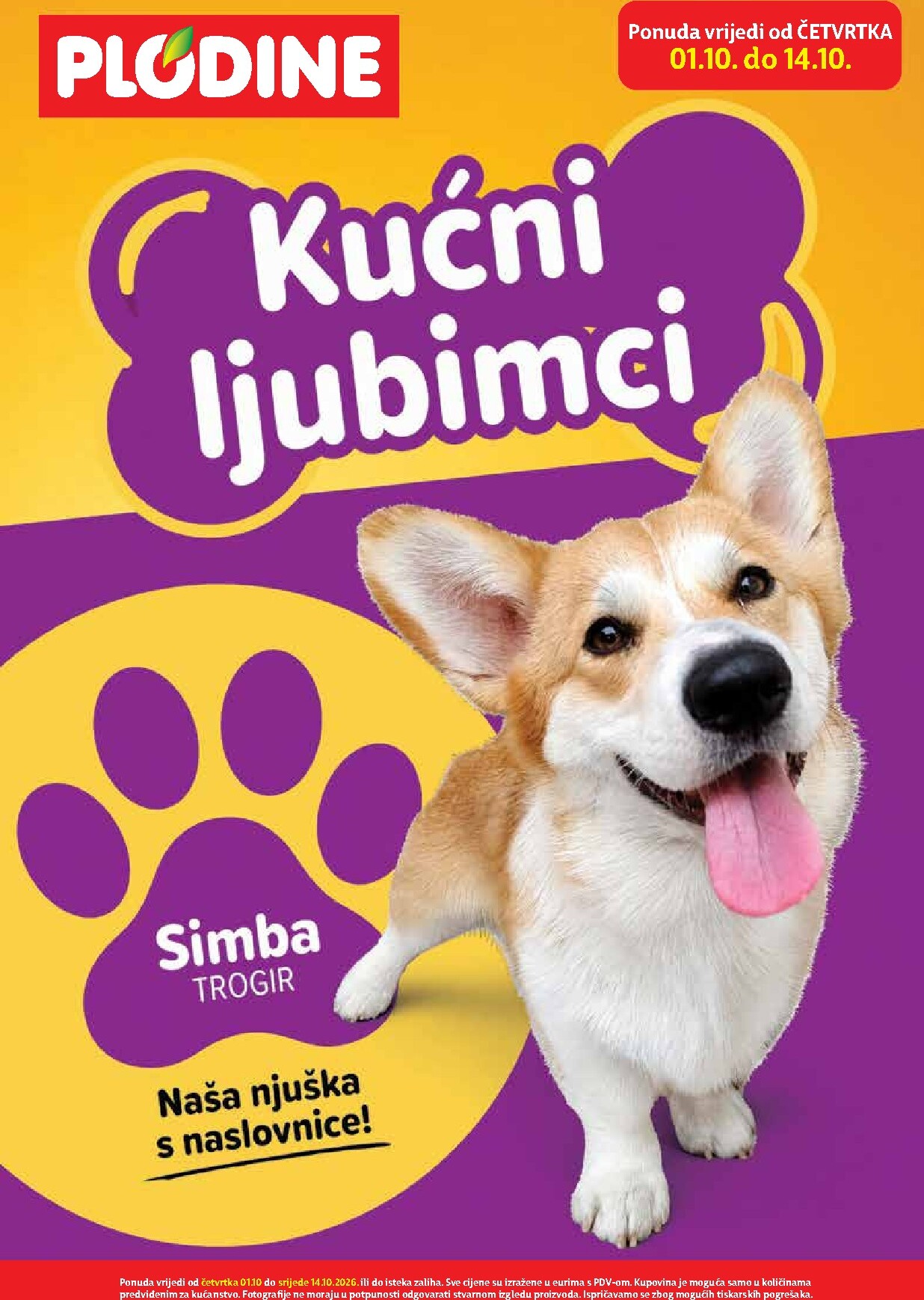 plodine - Novi Plodine katalog od četvrtka, 01.10.2026 do srijede, 14.10.2026