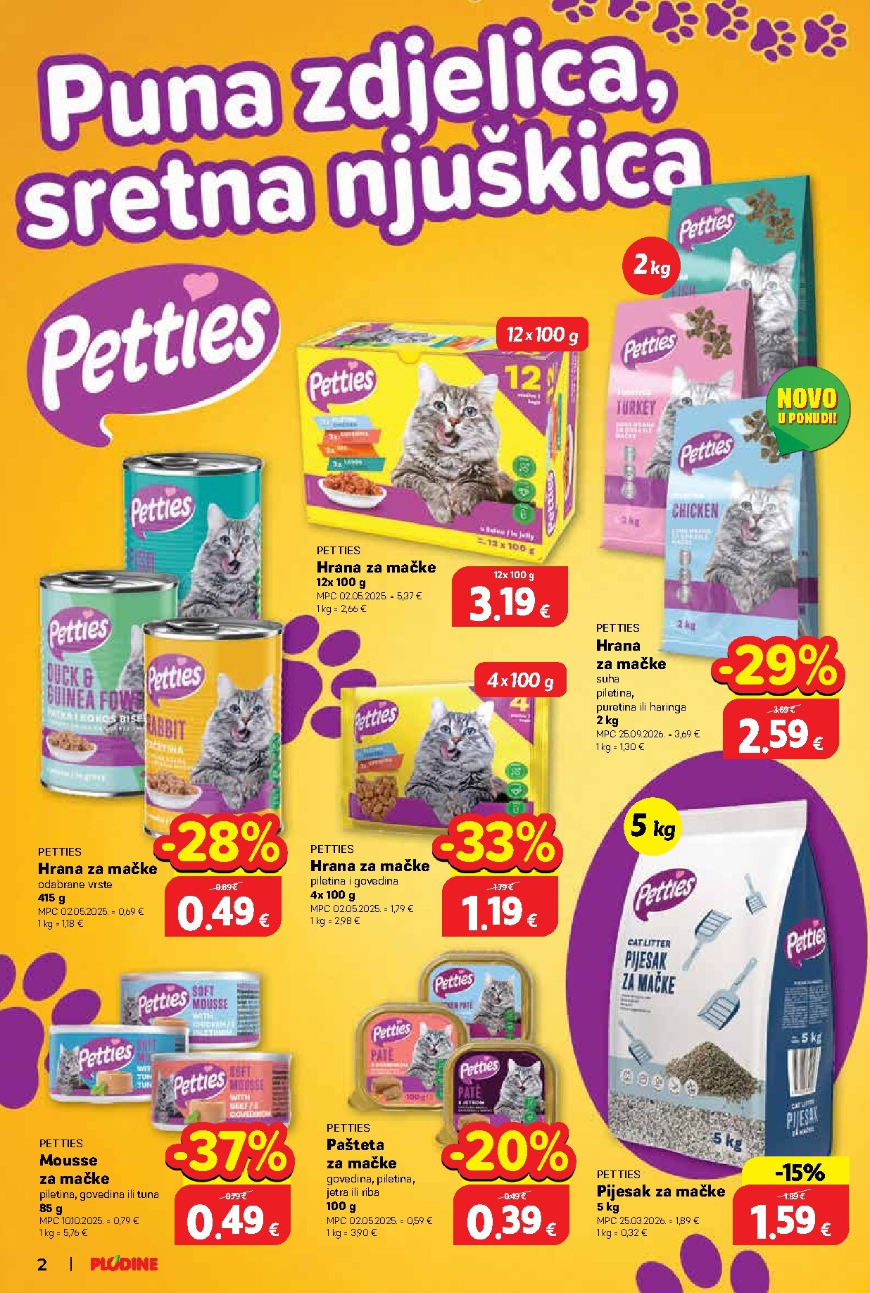 plodine - Novi Plodine katalog od četvrtka, 01.10.2026 do srijede, 14.10.2026 - page: 2