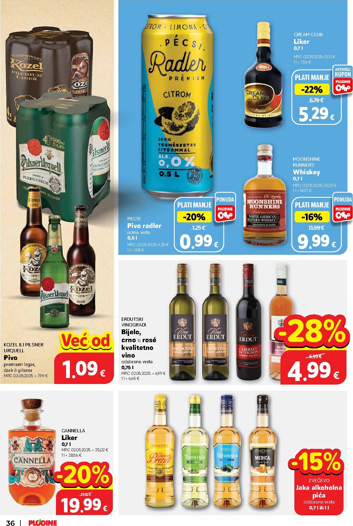 plodine - Novi Plodine katalog od srijede, 30.09.2026 do utorka, 06.10.2026 - page: 36