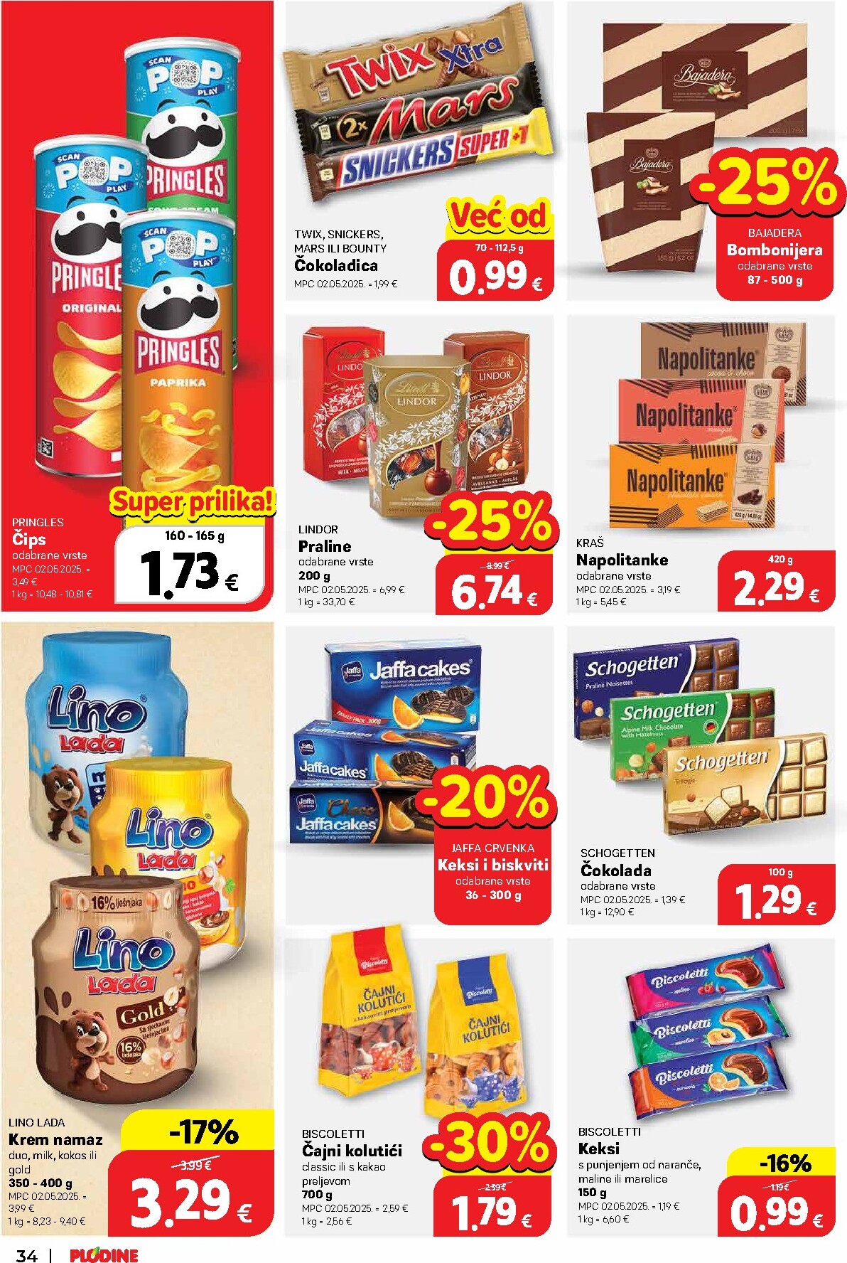 plodine - Novi Plodine katalog od srijede, 30.09.2026 do utorka, 06.10.2026 - page: 34