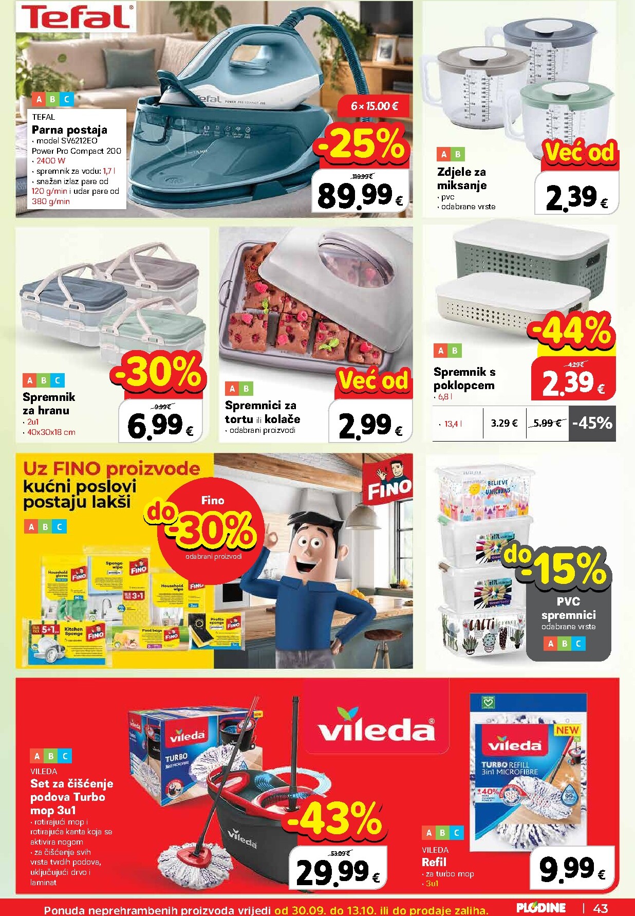 plodine - Novi Plodine katalog od srijede, 30.09.2026 do utorka, 06.10.2026 - page: 43