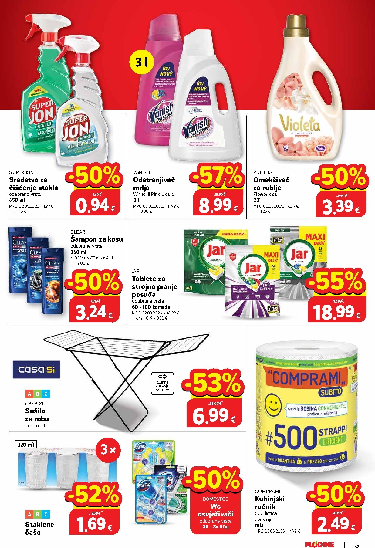 plodine - Novi Plodine katalog od srijede, 30.09.2026 do utorka, 06.10.2026 - page: 5