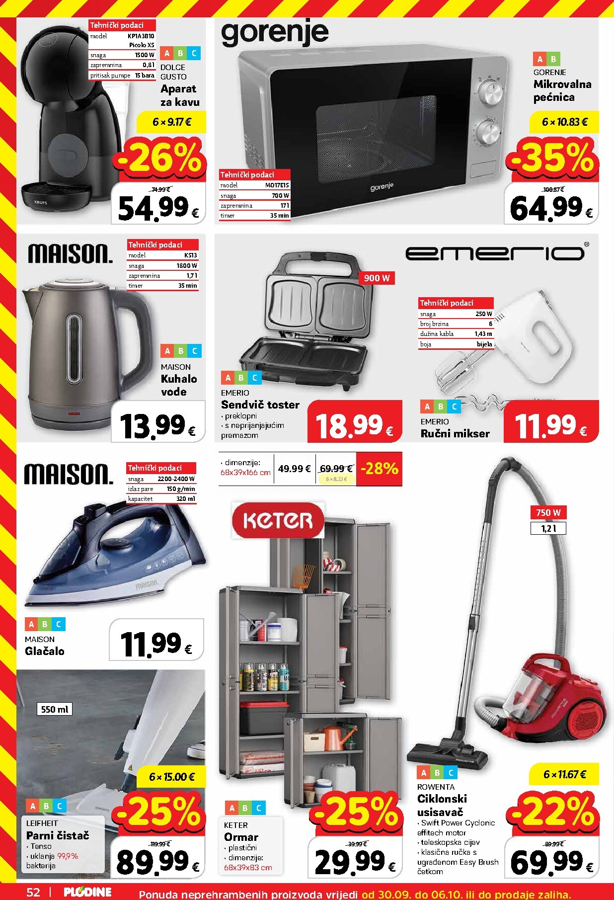 plodine - Novi Plodine katalog od srijede, 30.09.2026 do utorka, 06.10.2026 - page: 52