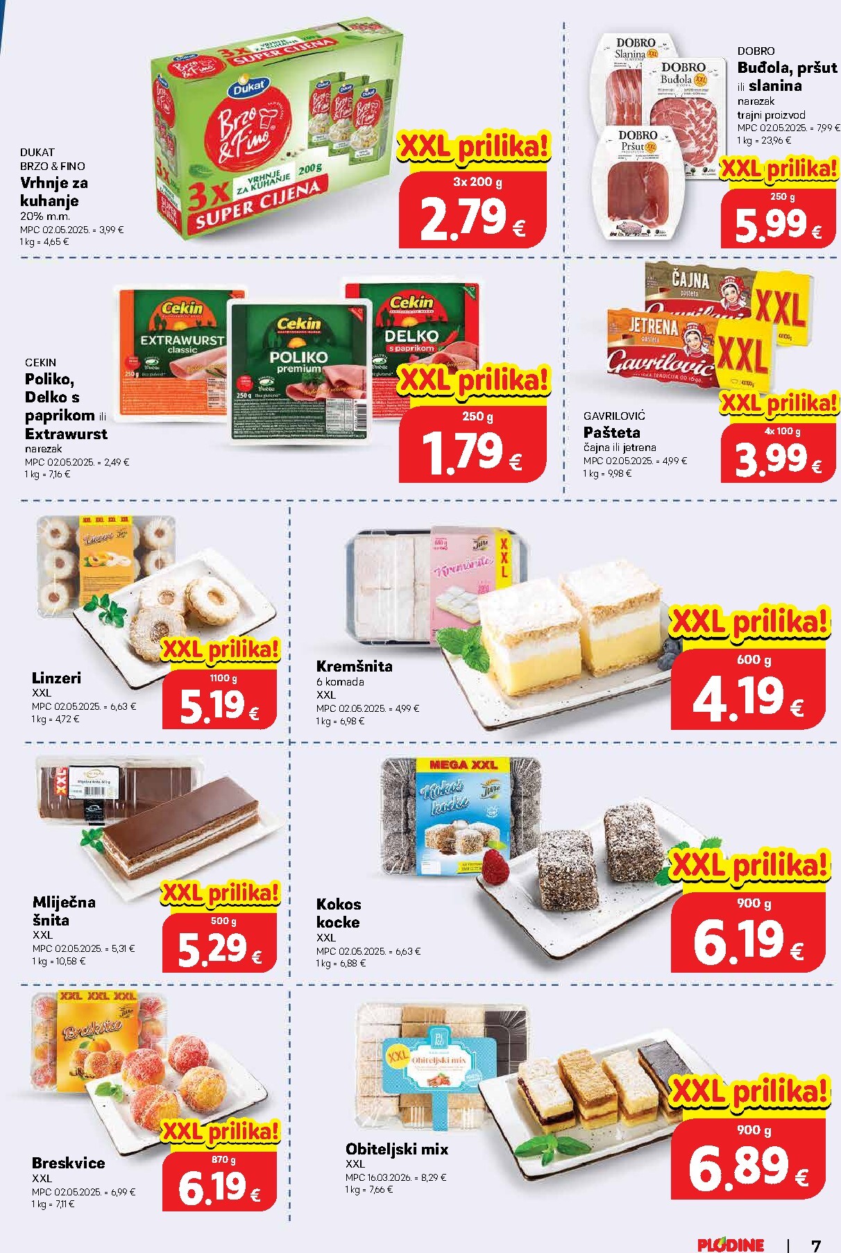 plodine - Novi Plodine katalog od srijede, 30.09.2026 do utorka, 06.10.2026 - page: 7