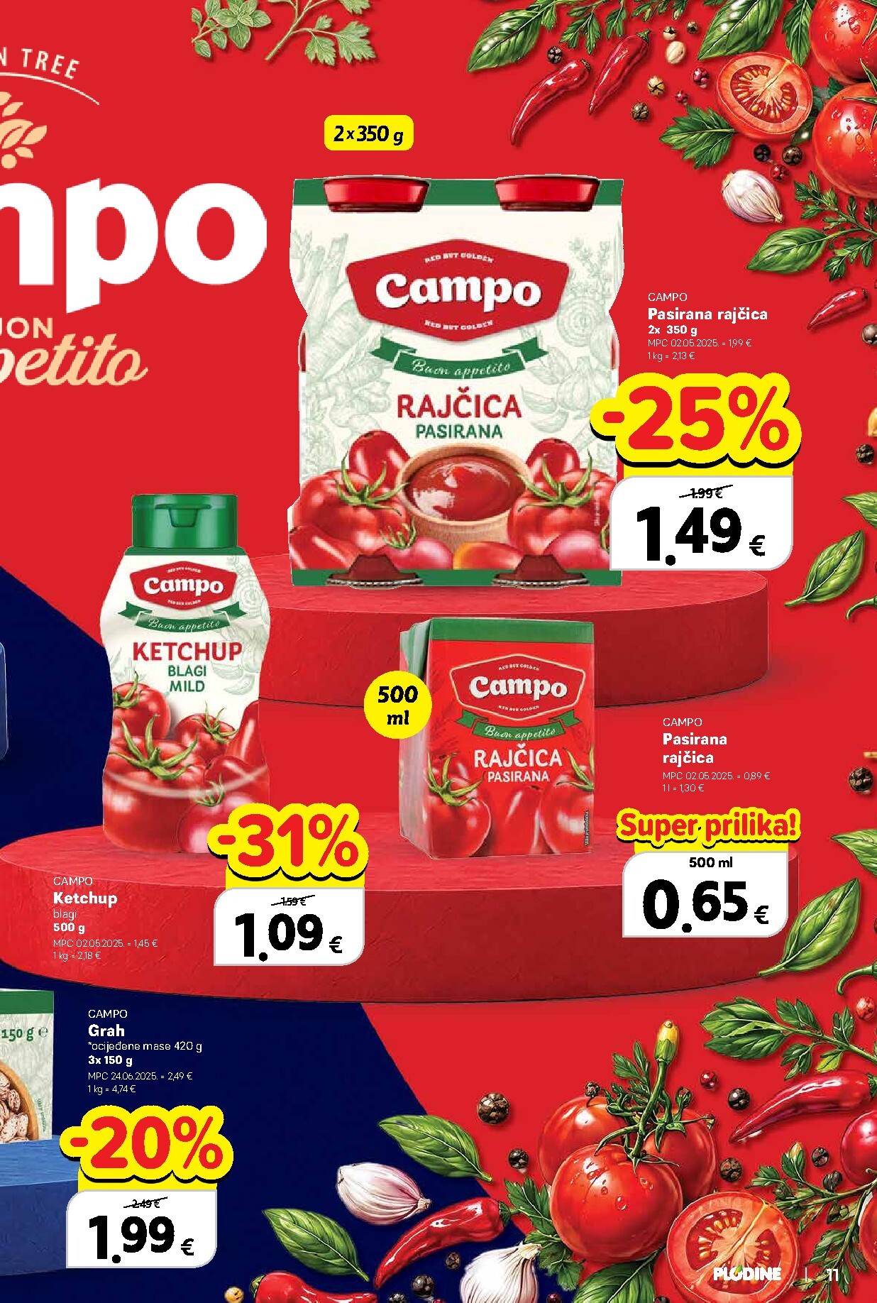plodine - Novi Plodine katalog od srijede, 30.09.2026 do utorka, 06.10.2026 - page: 11