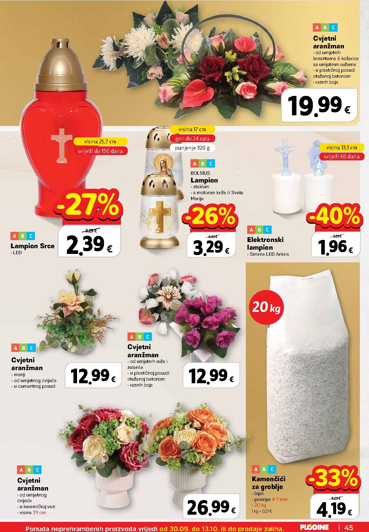 plodine - Novi Plodine katalog od srijede, 30.09.2026 do utorka, 06.10.2026 - page: 45