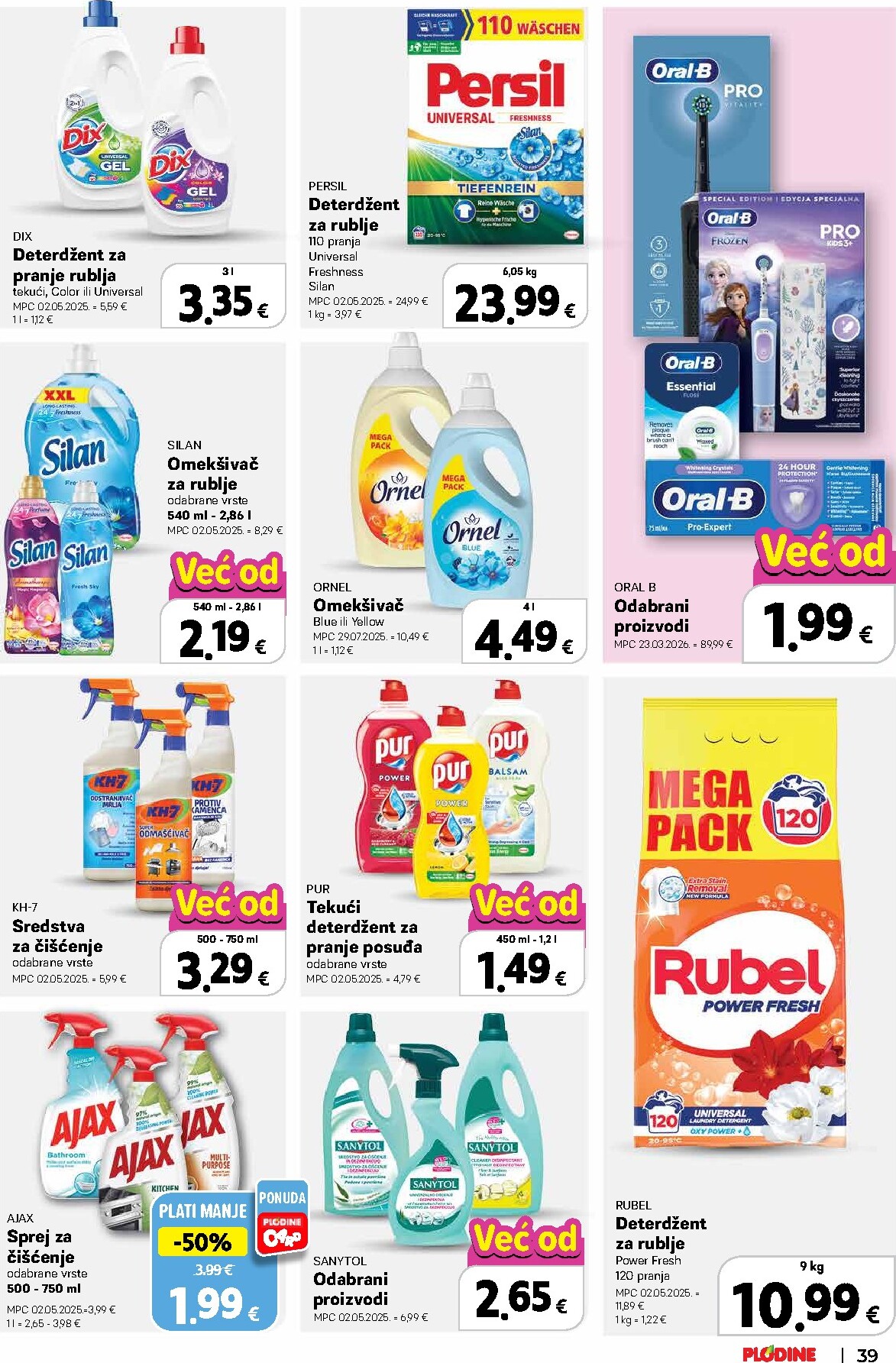 plodine - Novi Plodine katalog od srijede, 30.09.2026 do utorka, 06.10.2026 - page: 39