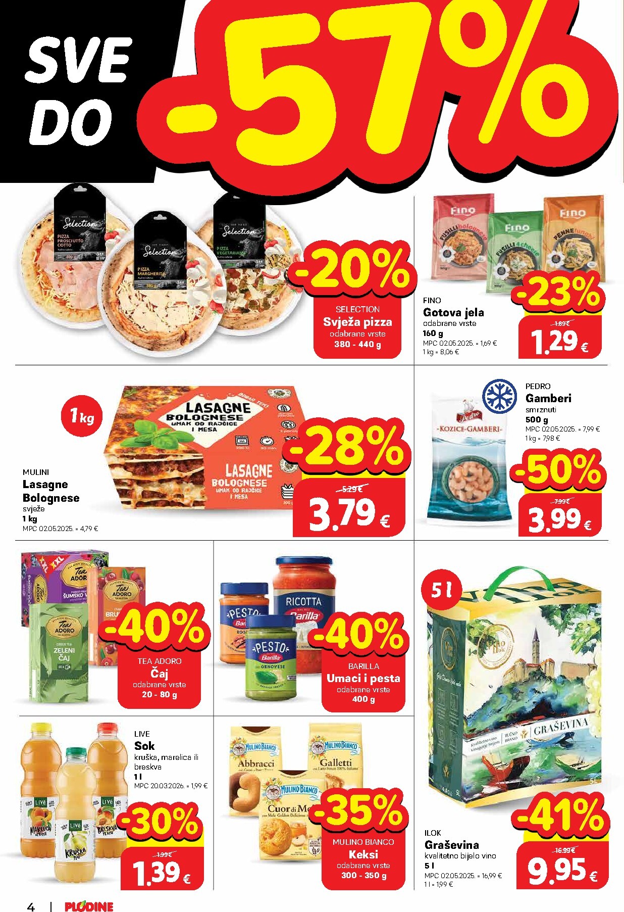 plodine - Novi Plodine katalog od srijede, 30.09.2026 do utorka, 06.10.2026 - page: 4