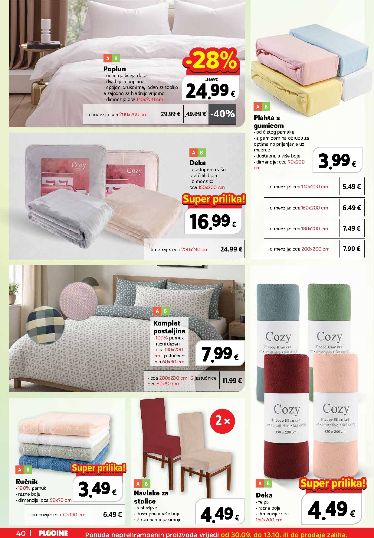 plodine - Novi Plodine katalog od srijede, 30.09.2026 do utorka, 06.10.2026 - page: 40