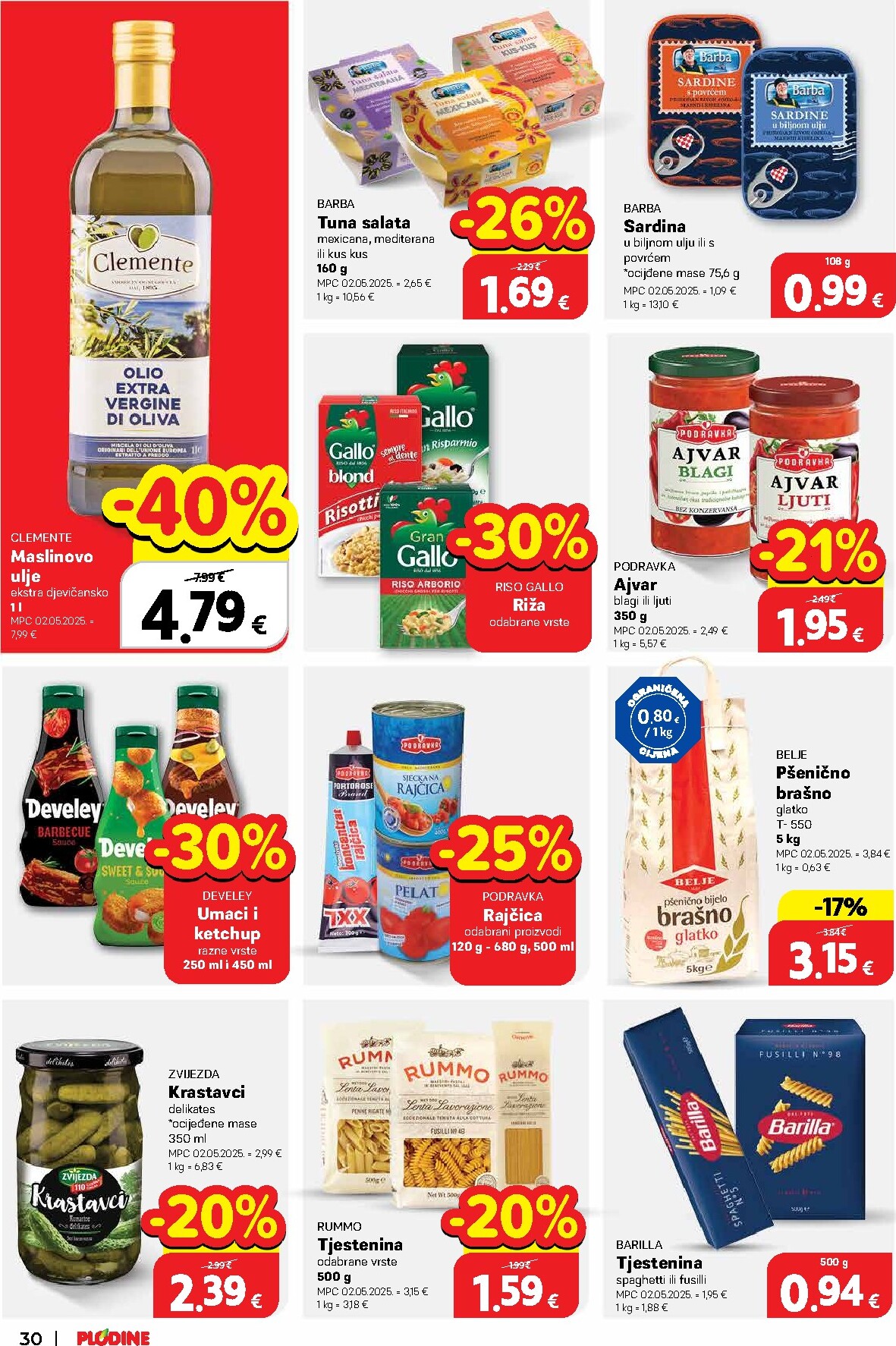 plodine - Novi Plodine katalog od srijede, 30.09.2026 do utorka, 06.10.2026 - page: 30