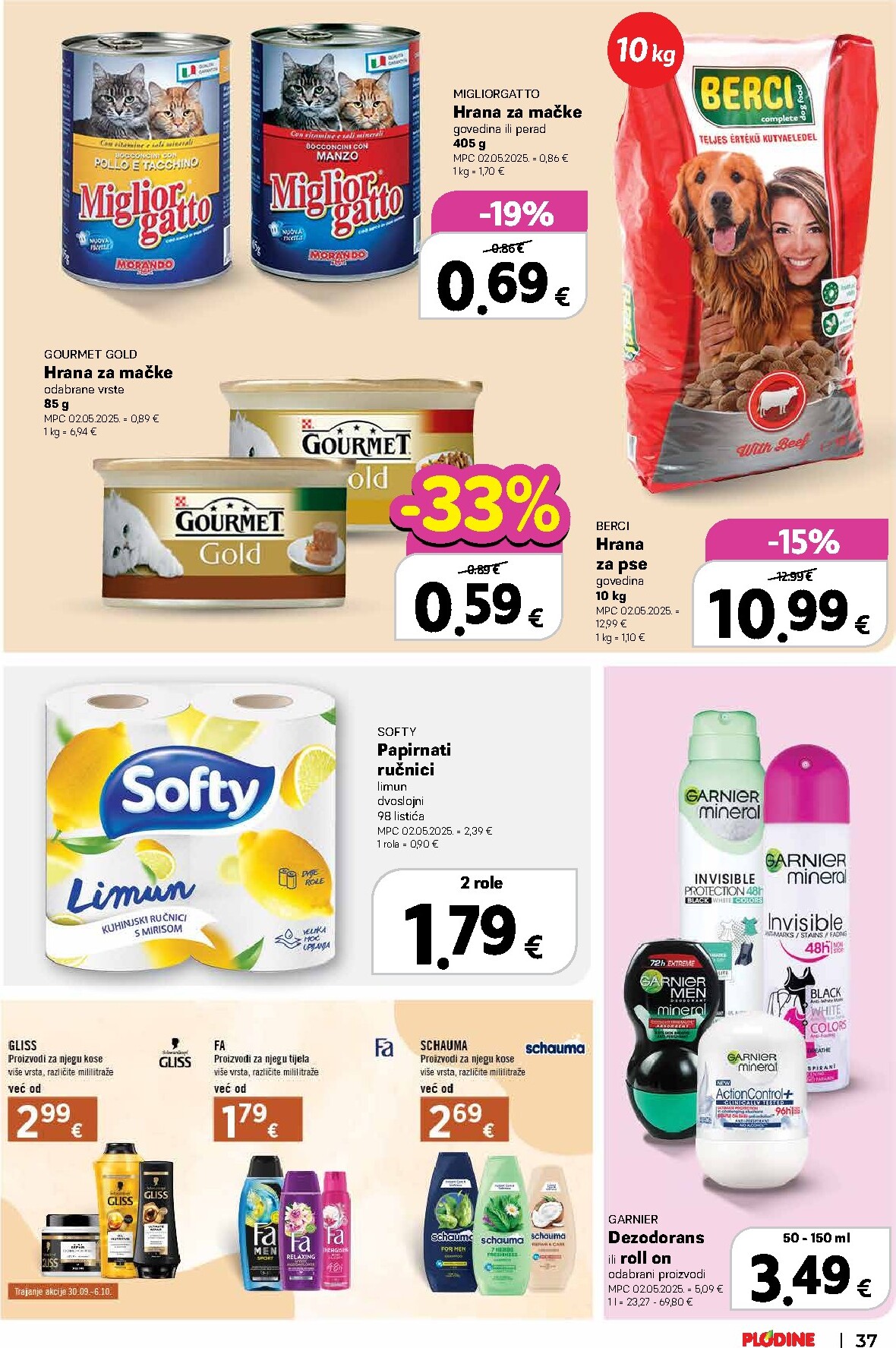 plodine - Novi Plodine katalog od srijede, 30.09.2026 do utorka, 06.10.2026 - page: 37