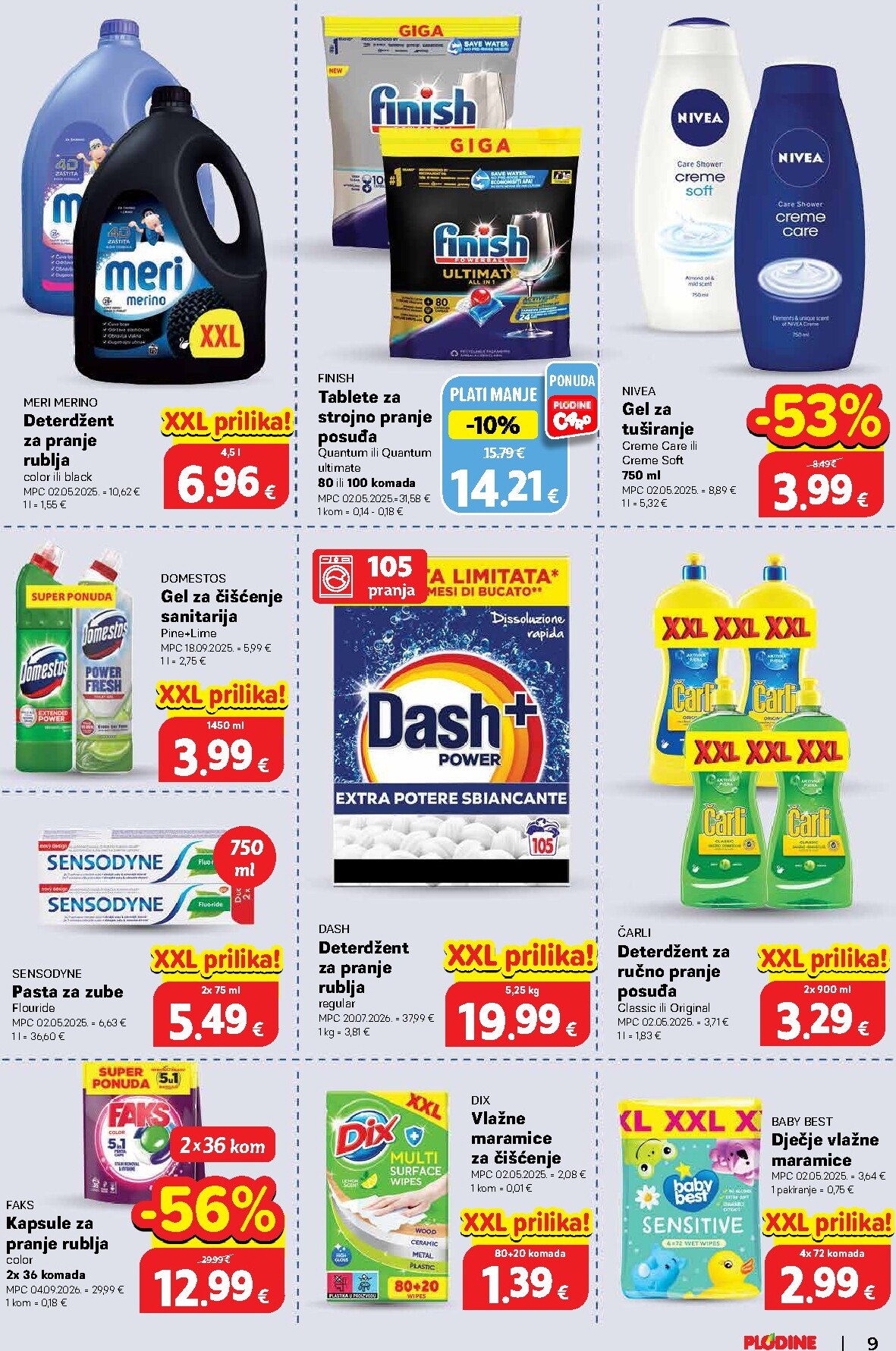 plodine - Novi Plodine katalog od srijede, 30.09.2026 do utorka, 06.10.2026 - page: 9