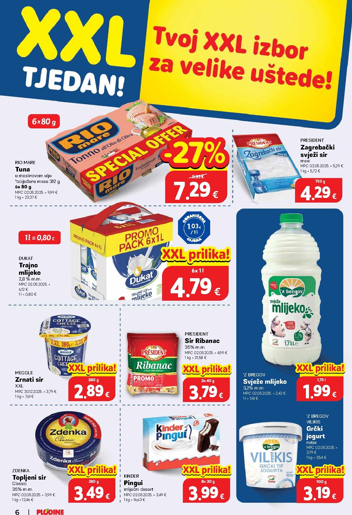 plodine - Novi Plodine katalog od srijede, 30.09.2026 do utorka, 06.10.2026 - page: 6