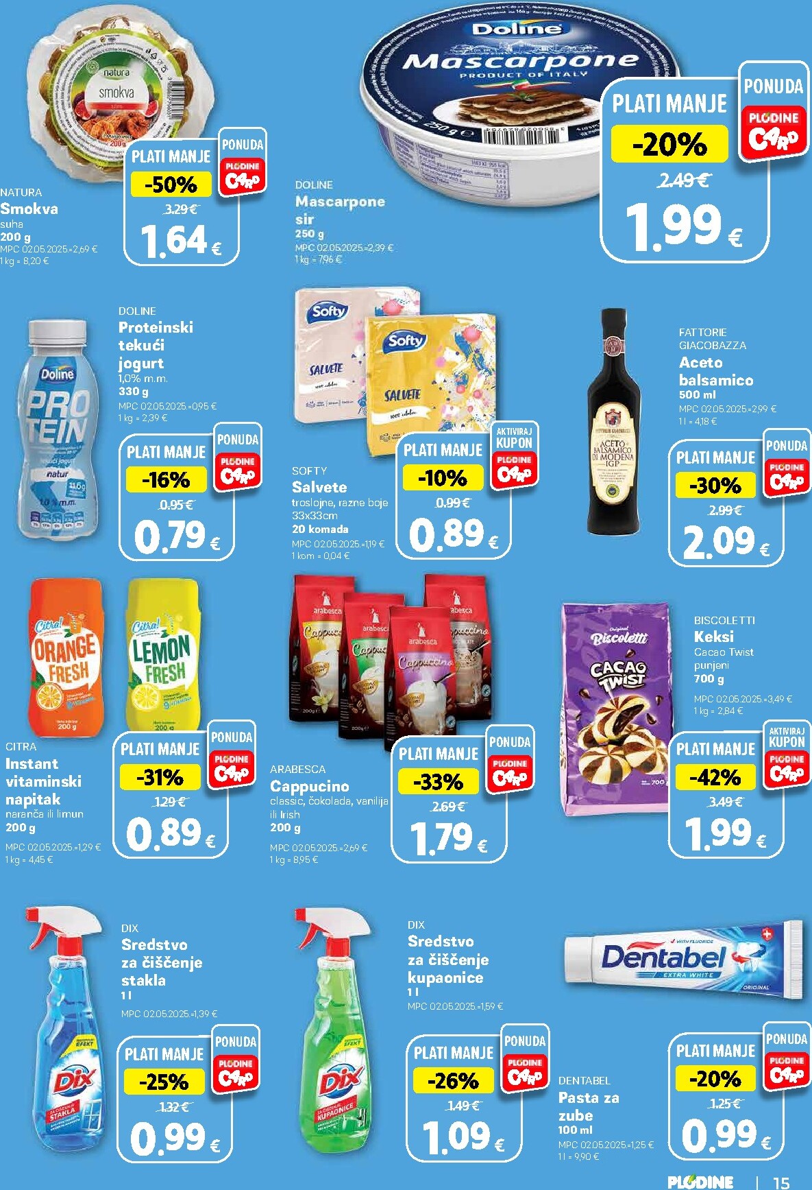 plodine - Novi Plodine katalog od srijede, 30.09.2026 do utorka, 06.10.2026 - page: 15