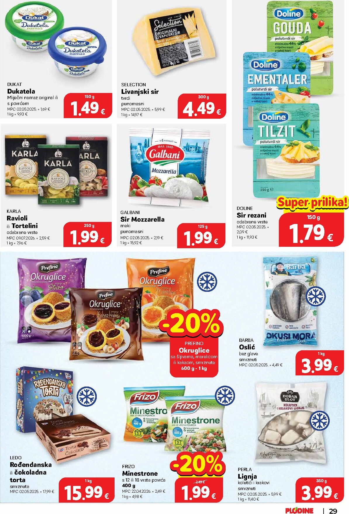 plodine - Novi Plodine katalog od srijede, 30.09.2026 do utorka, 06.10.2026 - page: 29