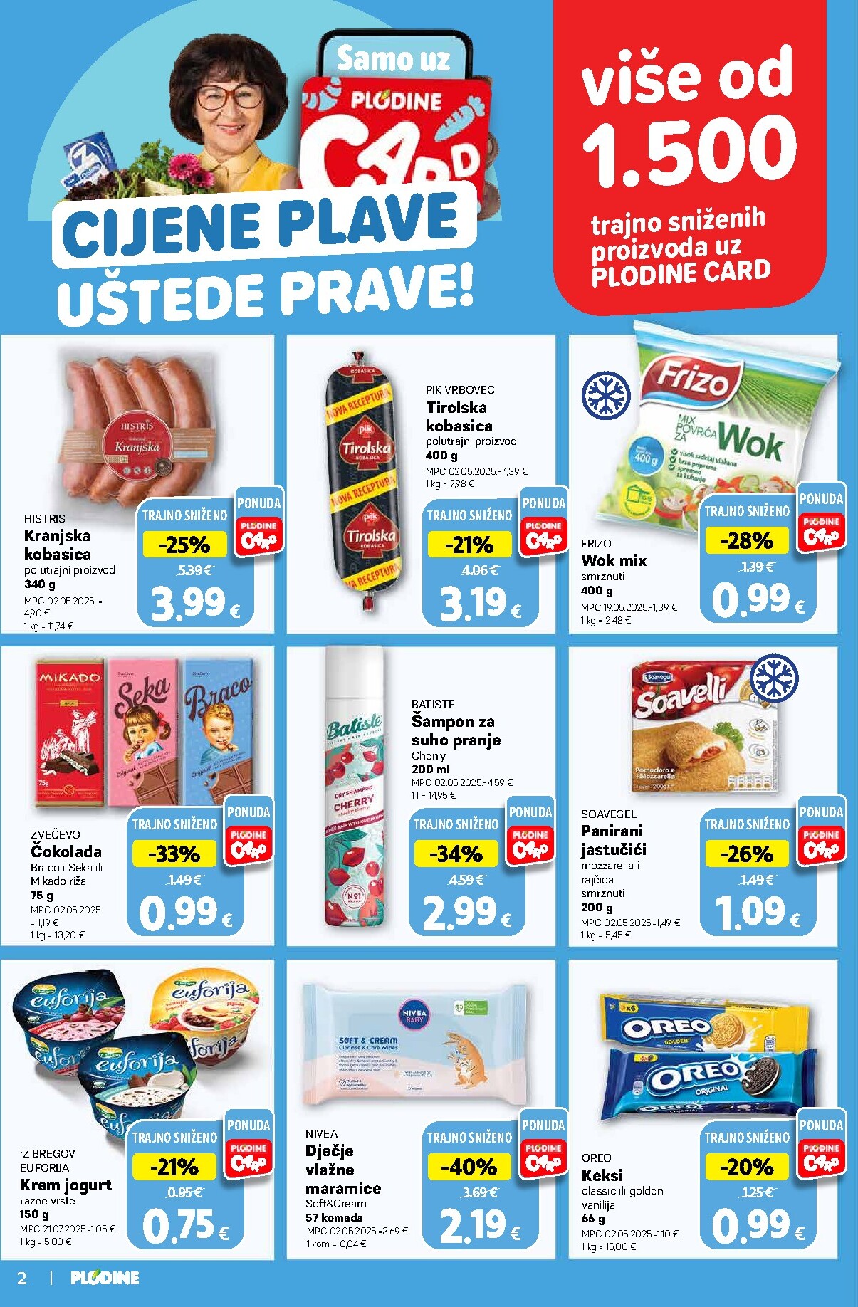plodine - Novi Plodine katalog od srijede, 30.09.2026 do utorka, 06.10.2026 - page: 2