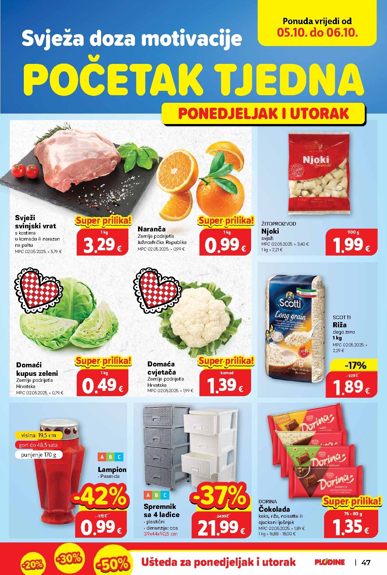 plodine - Novi Plodine katalog od srijede, 30.09.2026 do utorka, 06.10.2026 - page: 47
