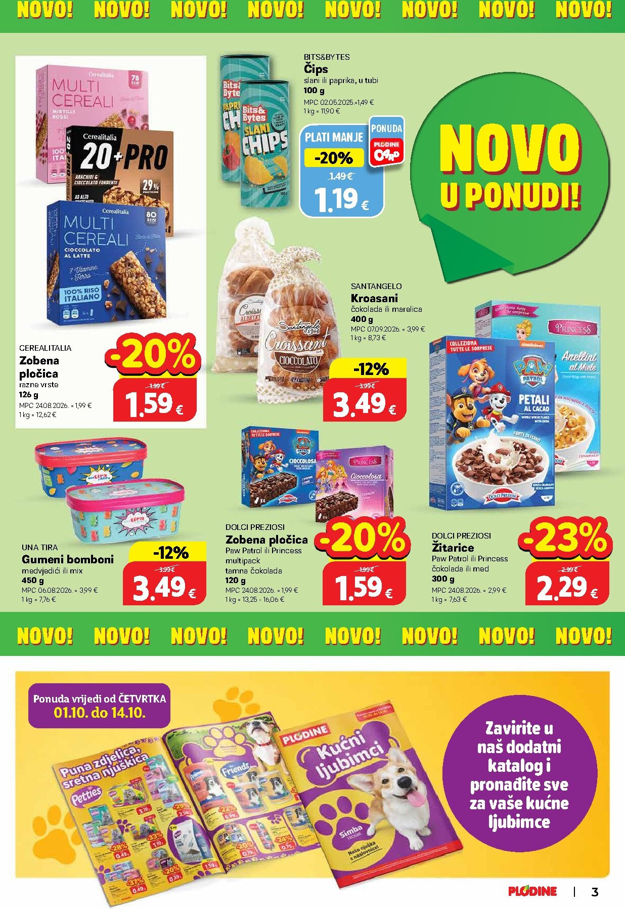 plodine - Novi Plodine katalog od srijede, 30.09.2026 do utorka, 06.10.2026 - page: 3