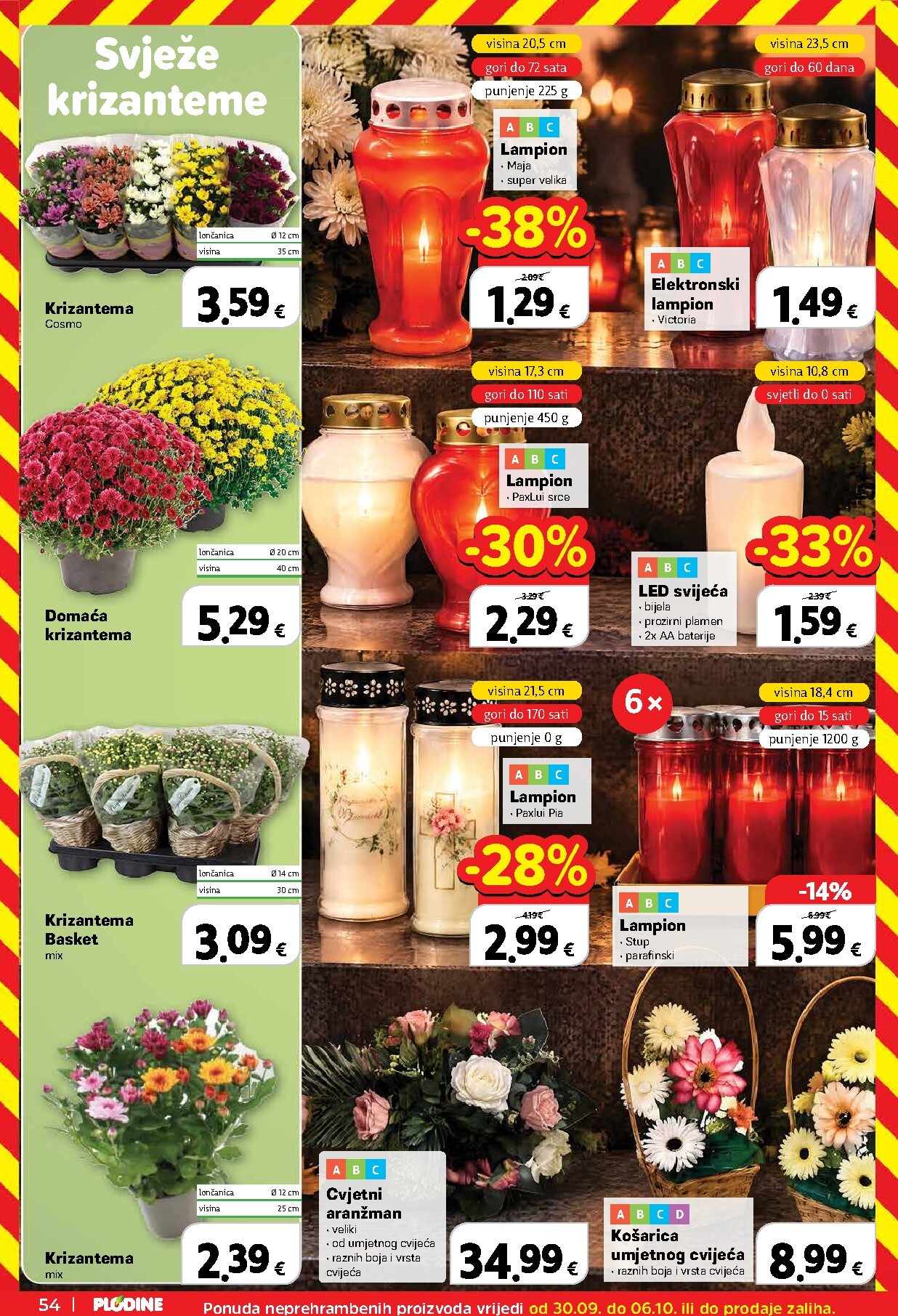 plodine - Novi Plodine katalog od srijede, 30.09.2026 do utorka, 06.10.2026 - page: 54