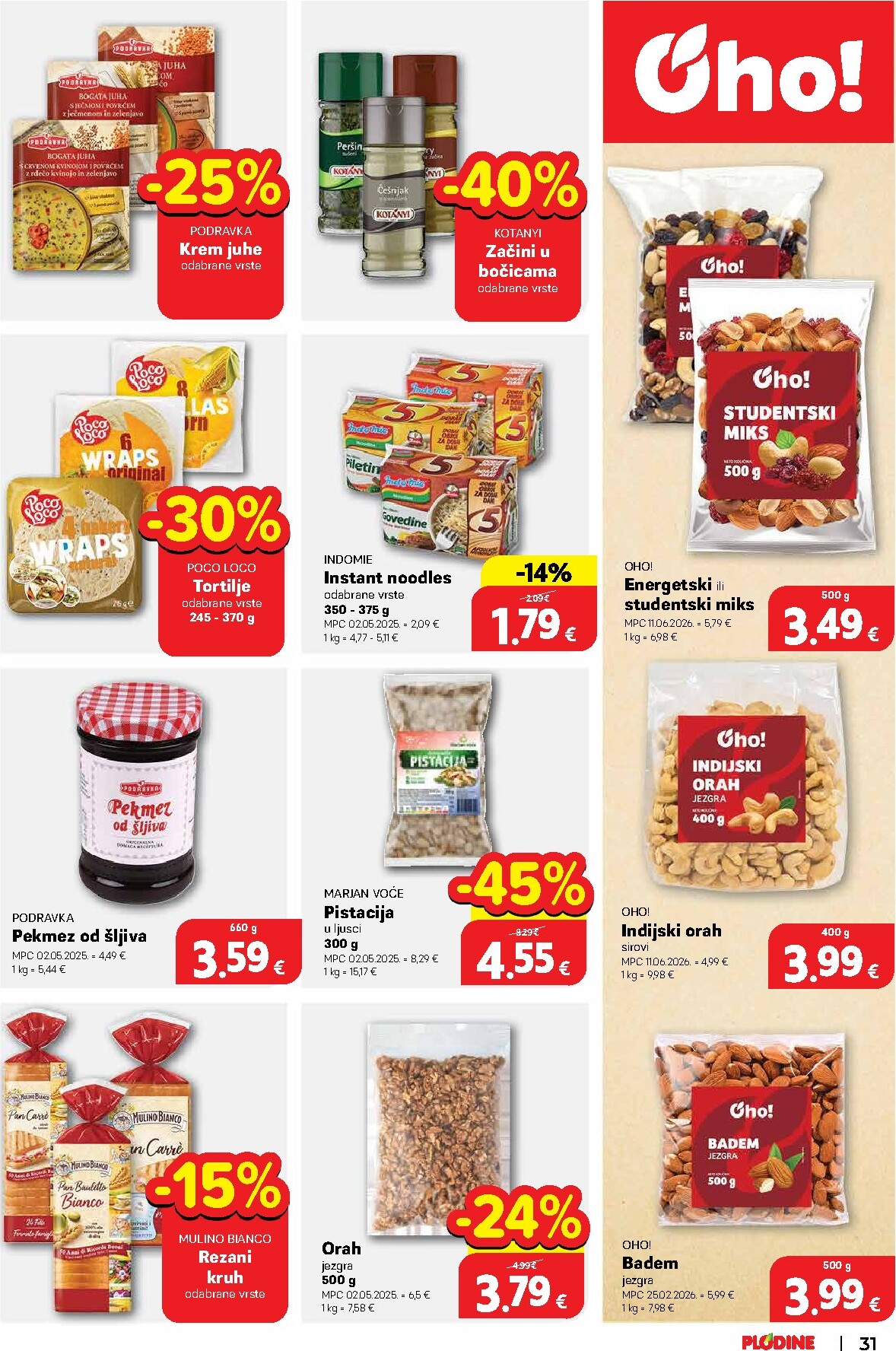 plodine - Novi Plodine katalog od srijede, 30.09.2026 do utorka, 06.10.2026 - page: 31