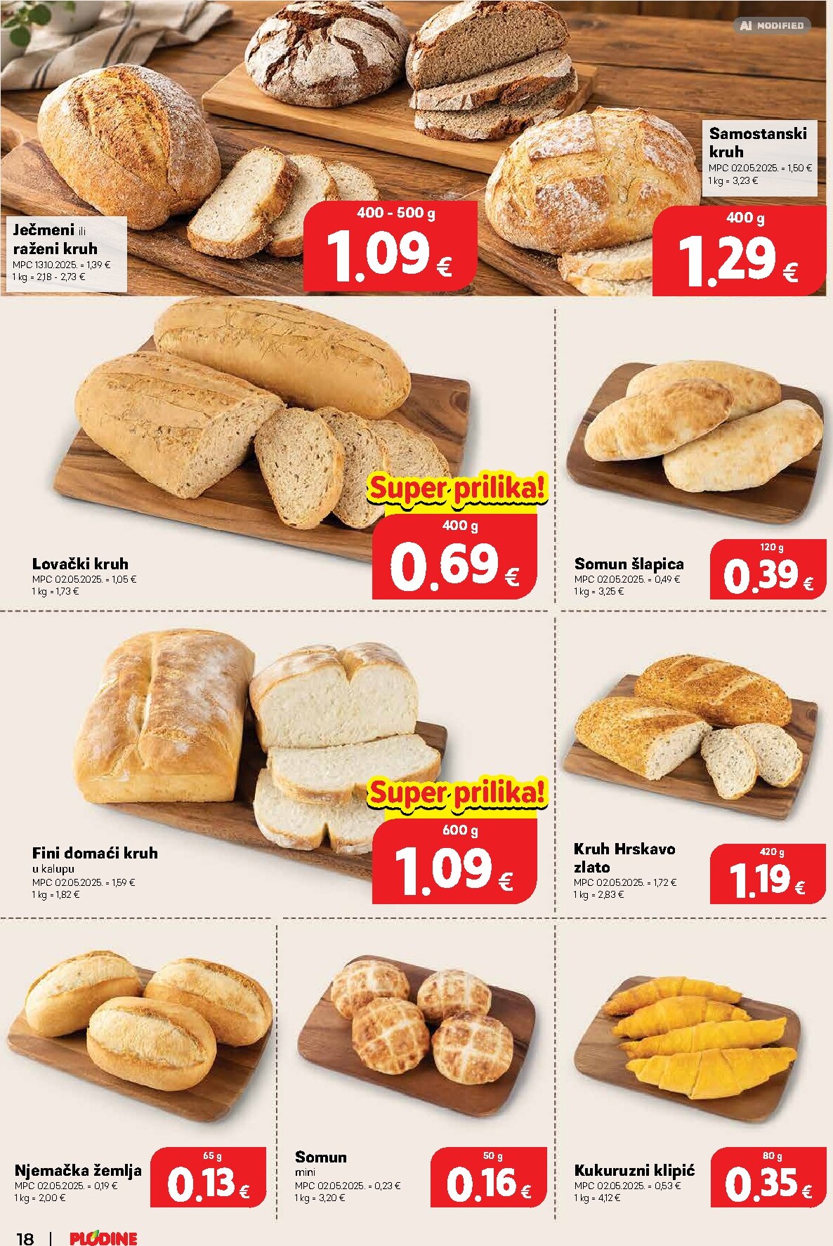 plodine - Novi Plodine katalog od srijede, 30.09.2026 do utorka, 06.10.2026 - page: 18