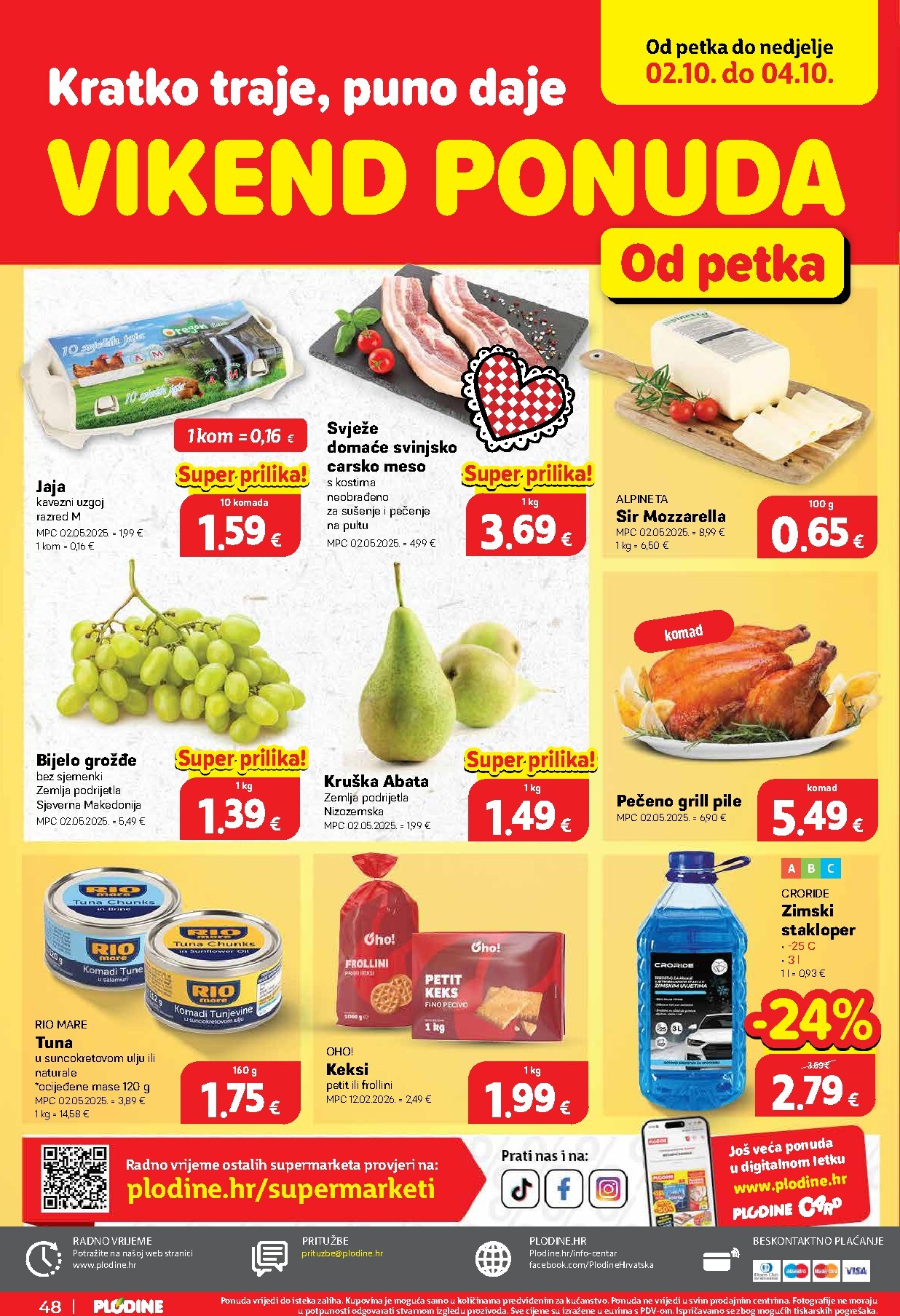 plodine - Novi Plodine katalog od srijede, 30.09.2026 do utorka, 06.10.2026 - page: 48