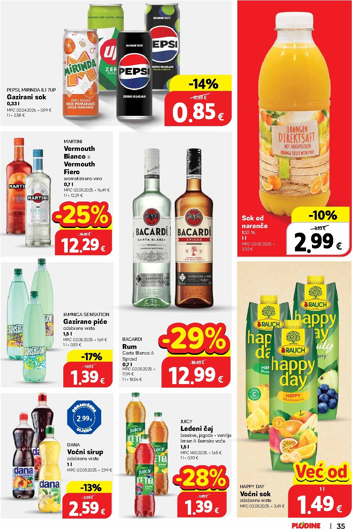 plodine - Novi Plodine katalog od srijede, 30.09.2026 do utorka, 06.10.2026 - page: 35