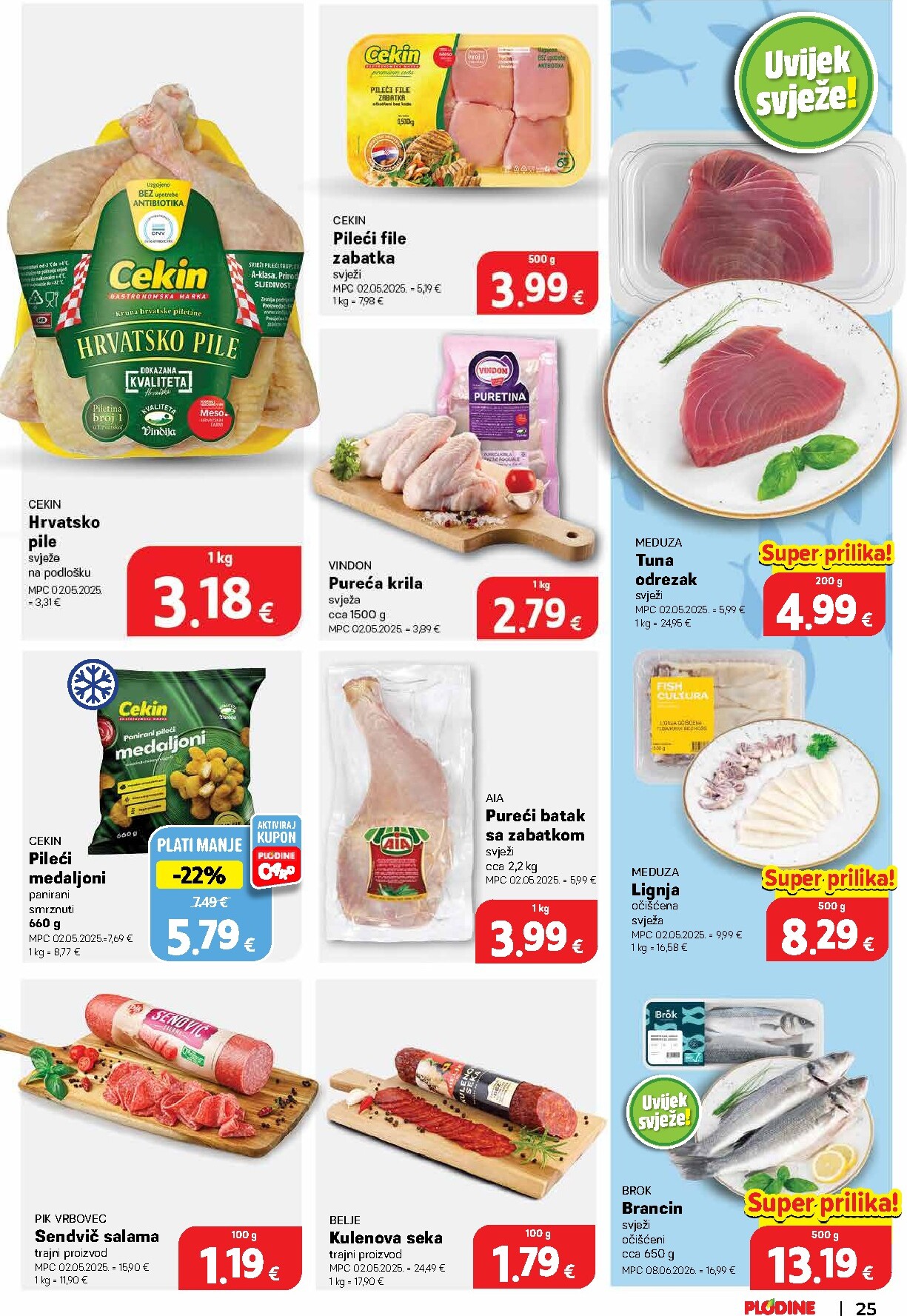 plodine - Novi Plodine katalog od srijede, 30.09.2026 do utorka, 06.10.2026 - page: 25