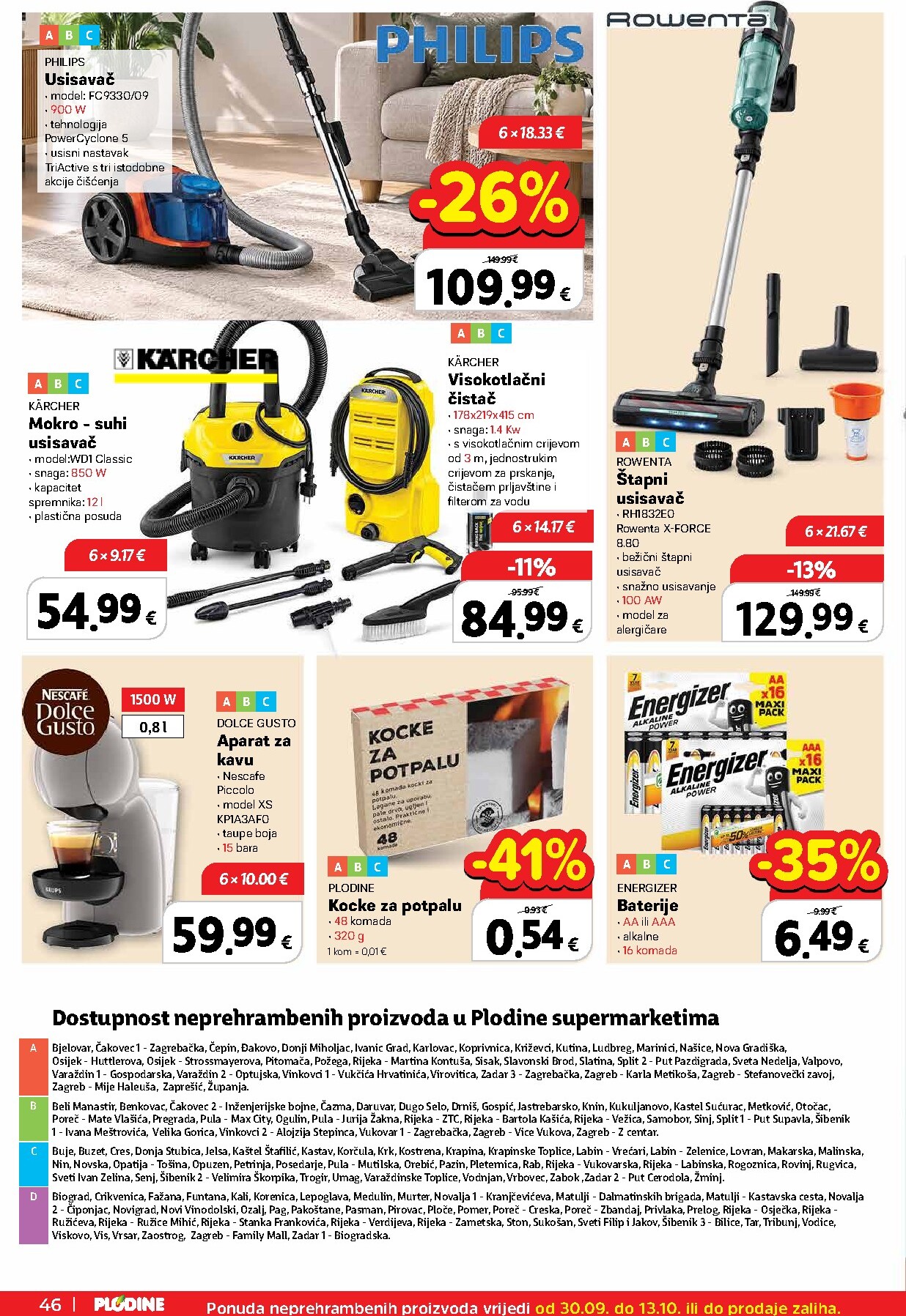 plodine - Novi Plodine katalog od srijede, 30.09.2026 do utorka, 06.10.2026 - page: 46
