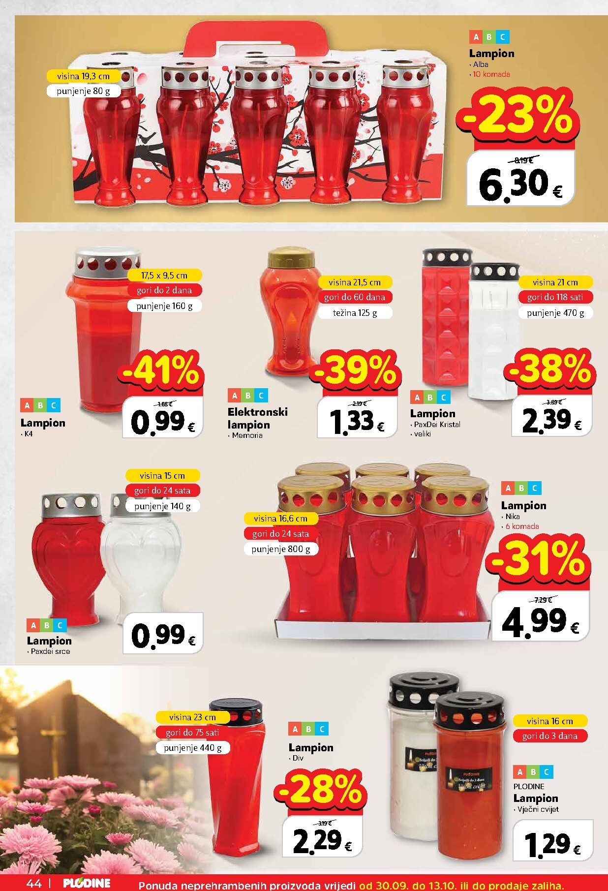 plodine - Novi Plodine katalog od srijede, 30.09.2026 do utorka, 06.10.2026 - page: 44