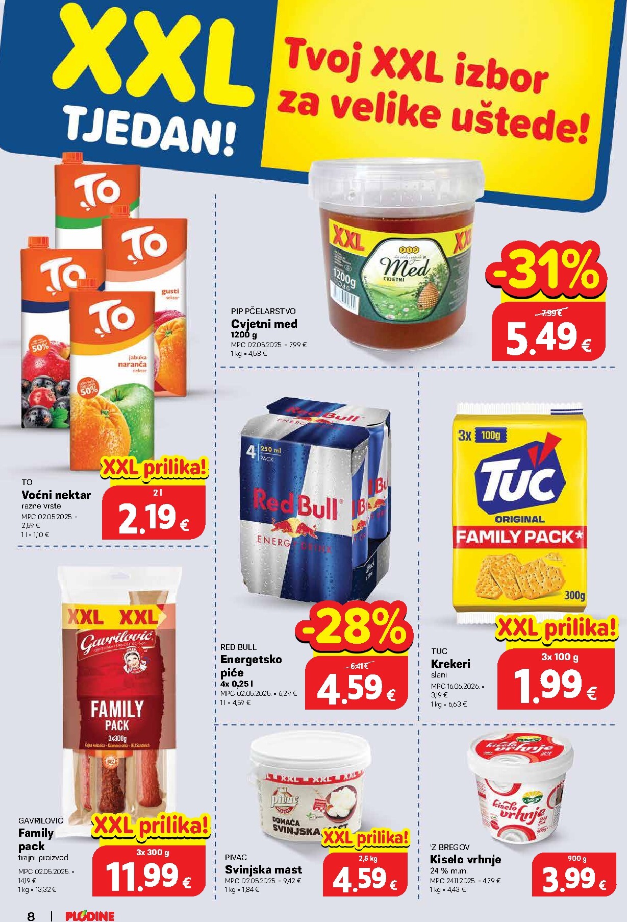 plodine - Novi Plodine katalog od srijede, 30.09.2026 do utorka, 06.10.2026 - page: 8