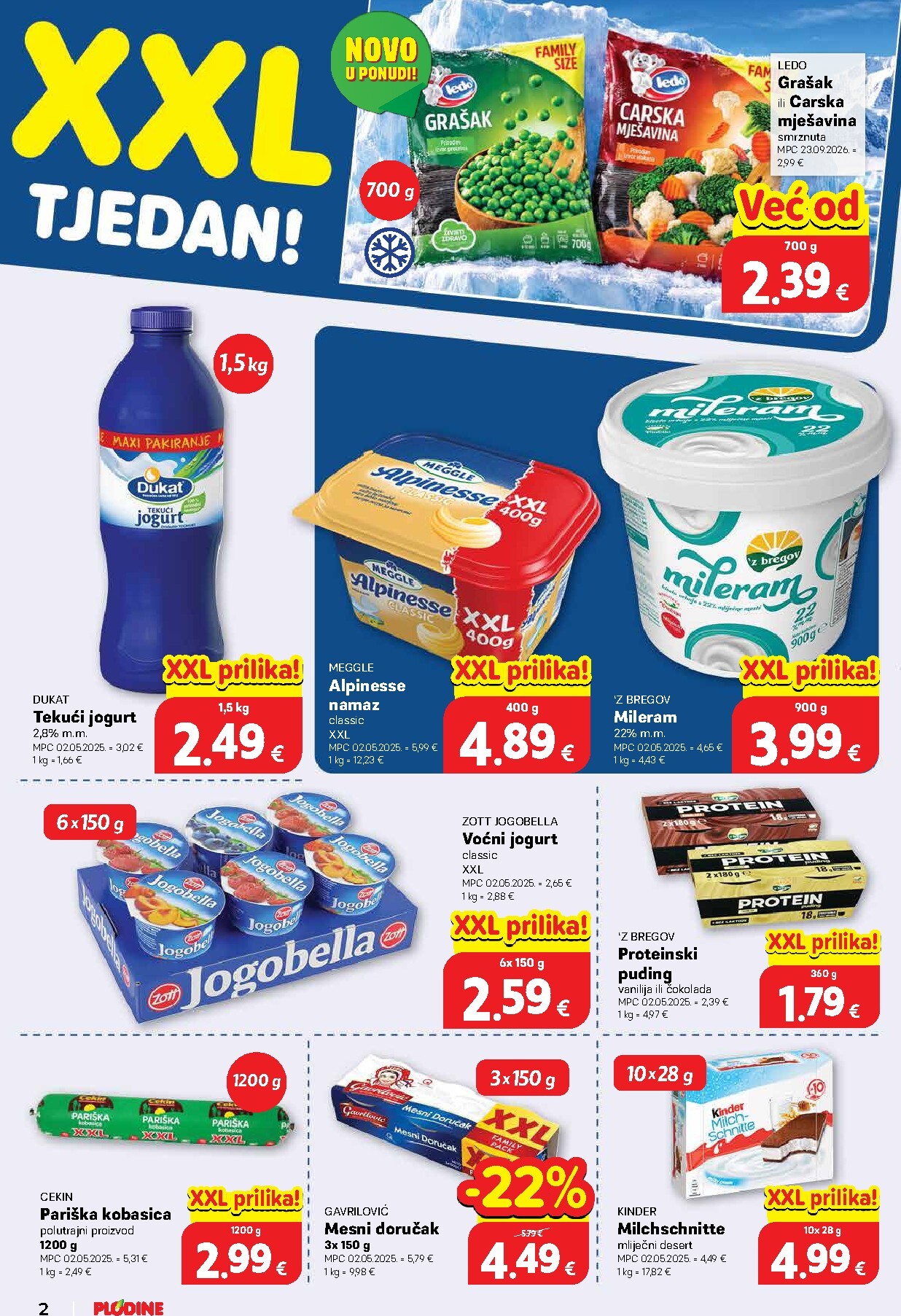 plodine - Novi Plodine katalog od srijede, 07.10.2026 do utorka, 13.10.2026 - page: 2