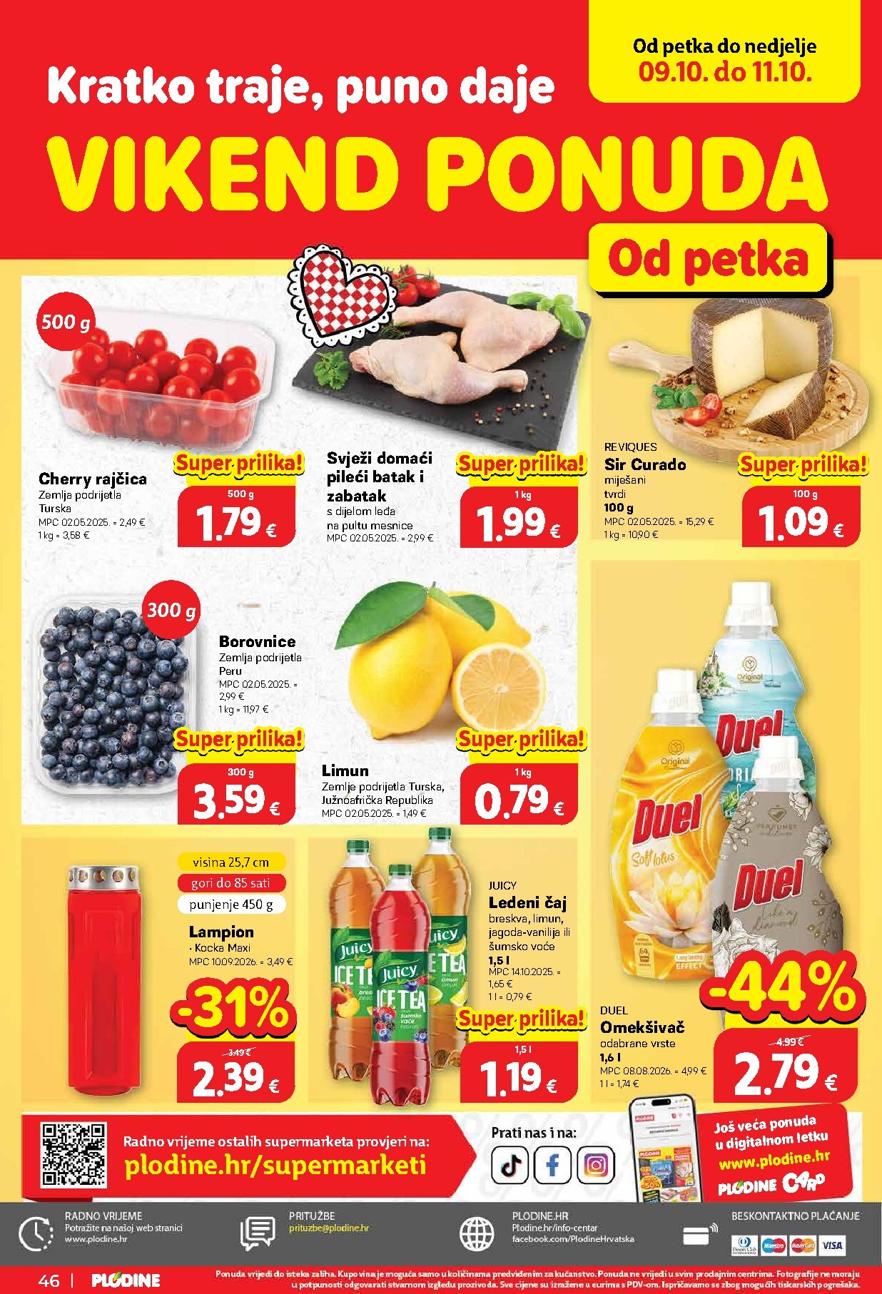 plodine - Novi Plodine katalog od srijede, 07.10.2026 do utorka, 13.10.2026 - page: 46