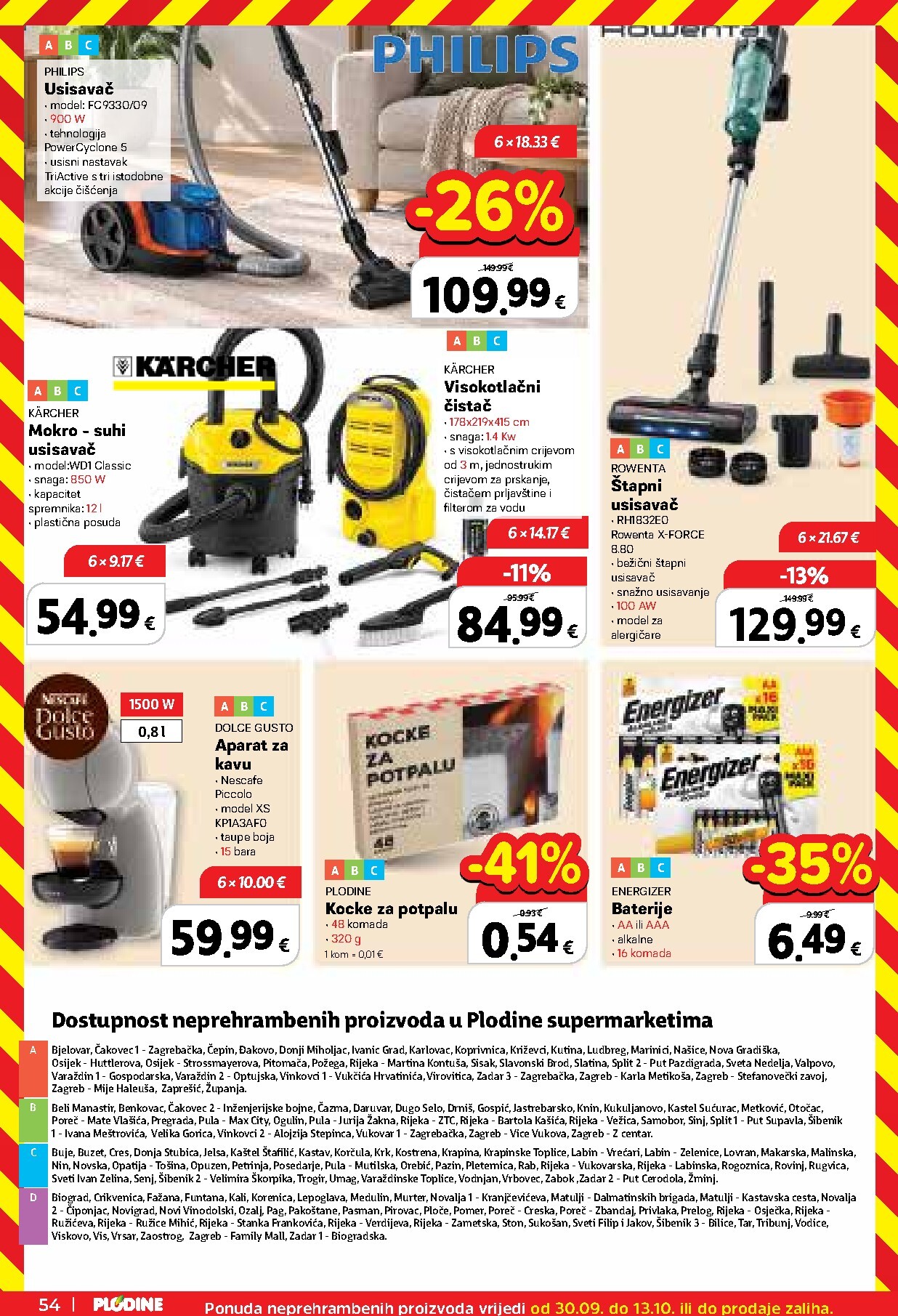 plodine - Novi Plodine katalog od srijede, 07.10.2026 do utorka, 13.10.2026 - page: 54