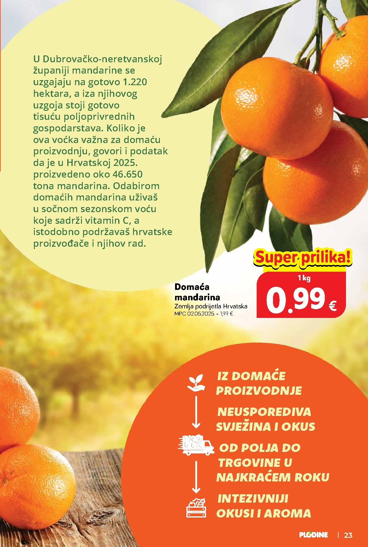 plodine - Novi Plodine katalog od srijede, 07.10.2026 do utorka, 13.10.2026 - page: 23