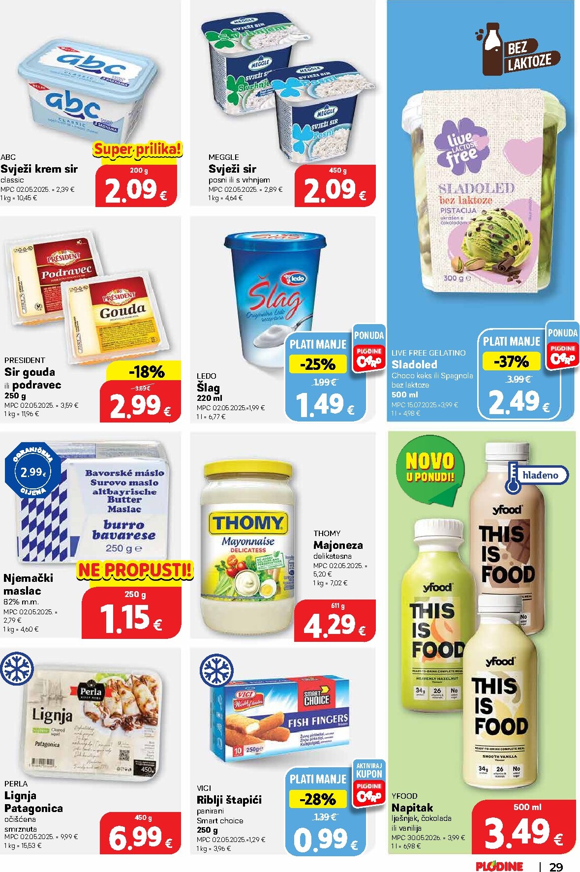 plodine - Novi Plodine katalog od srijede, 07.10.2026 do utorka, 13.10.2026 - page: 29