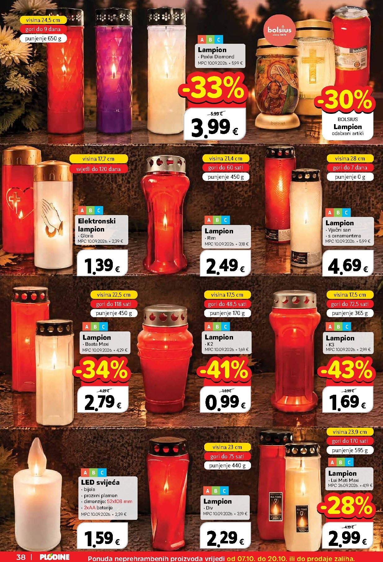 plodine - Novi Plodine katalog od srijede, 07.10.2026 do utorka, 13.10.2026 - page: 38