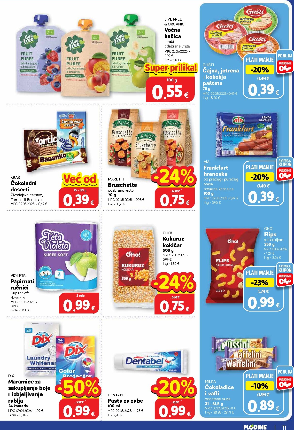 plodine - Novi Plodine katalog od srijede, 07.10.2026 do utorka, 13.10.2026 - page: 11