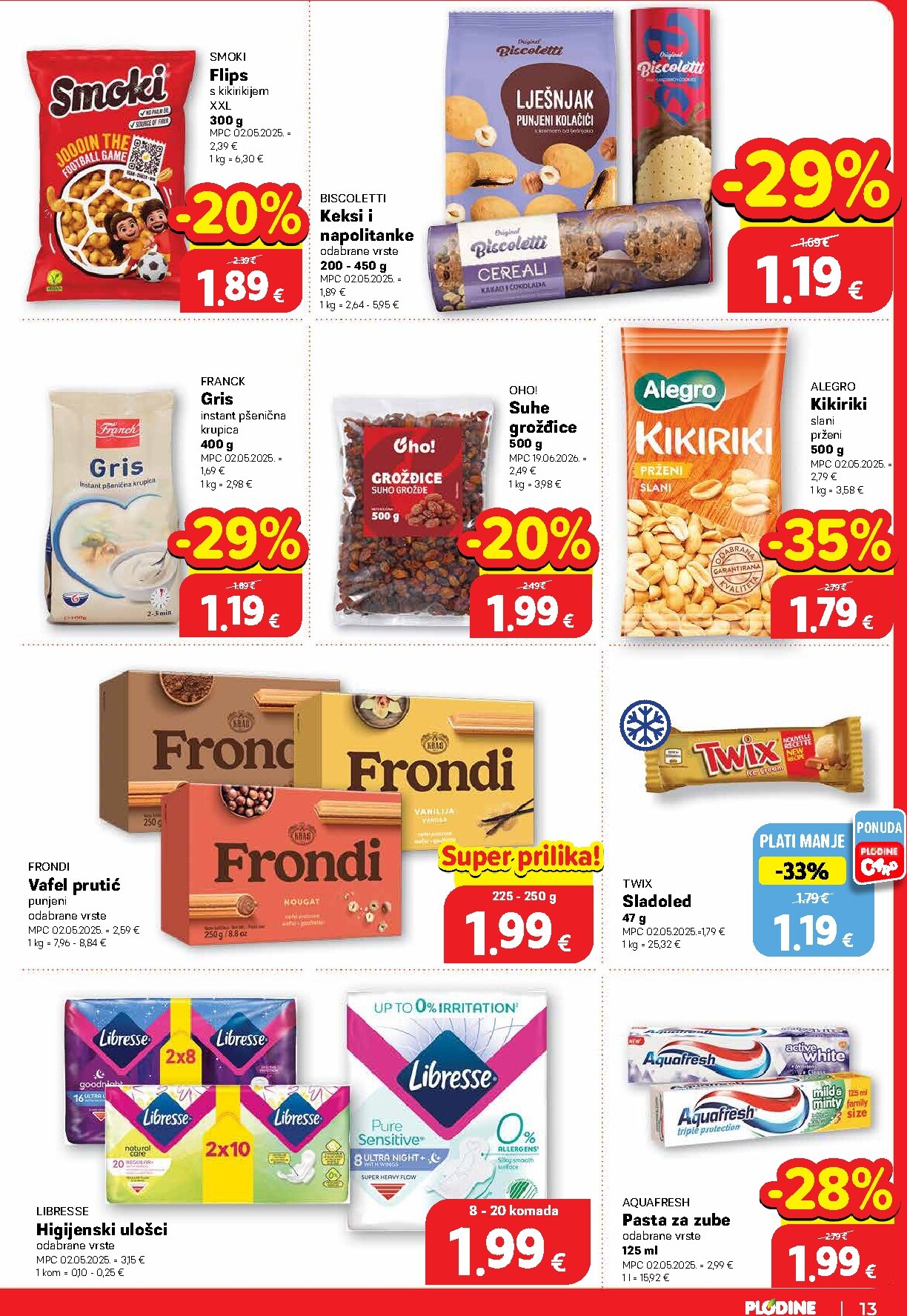 plodine - Novi Plodine katalog od srijede, 07.10.2026 do utorka, 13.10.2026 - page: 13