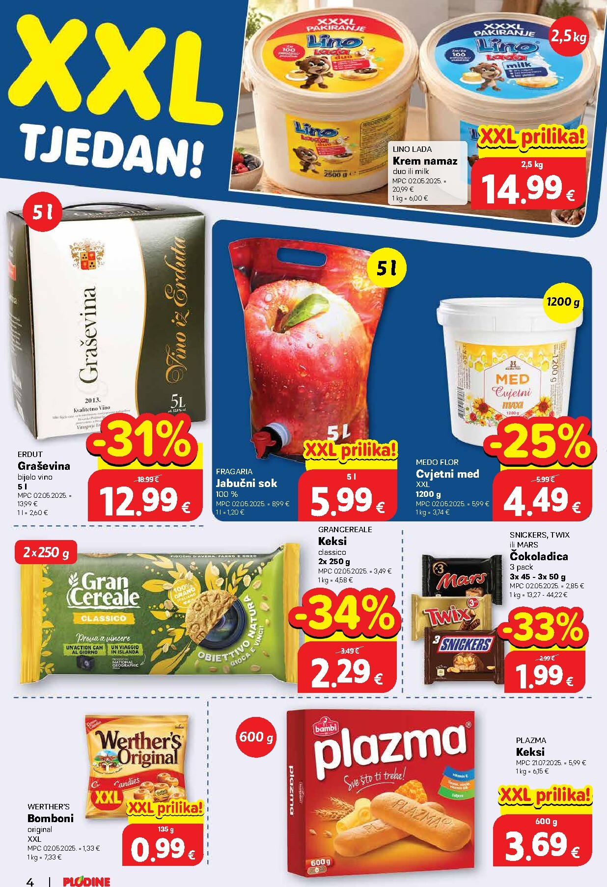 plodine - Novi Plodine katalog od srijede, 07.10.2026 do utorka, 13.10.2026 - page: 4