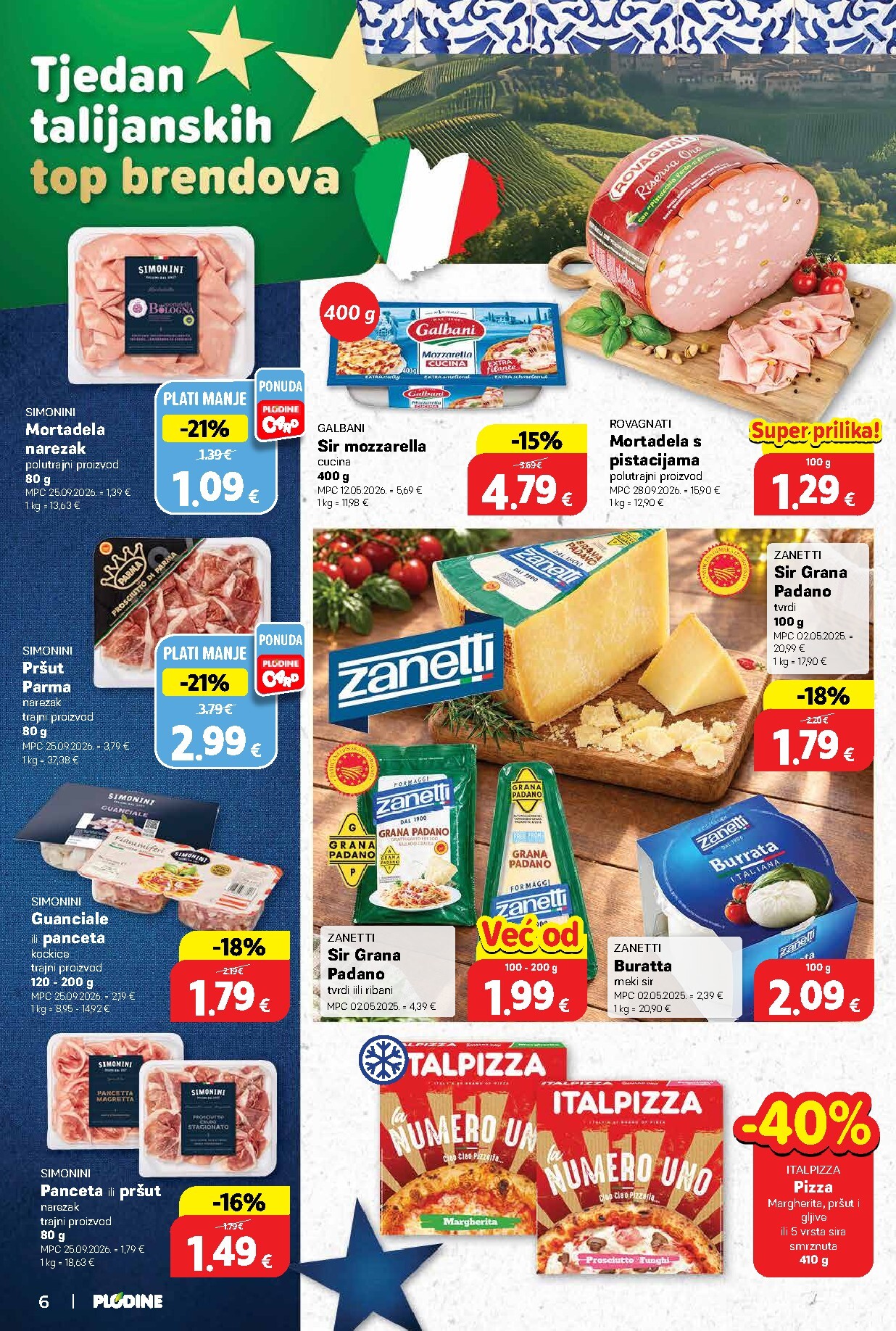 plodine - Novi Plodine katalog od srijede, 07.10.2026 do utorka, 13.10.2026 - page: 6
