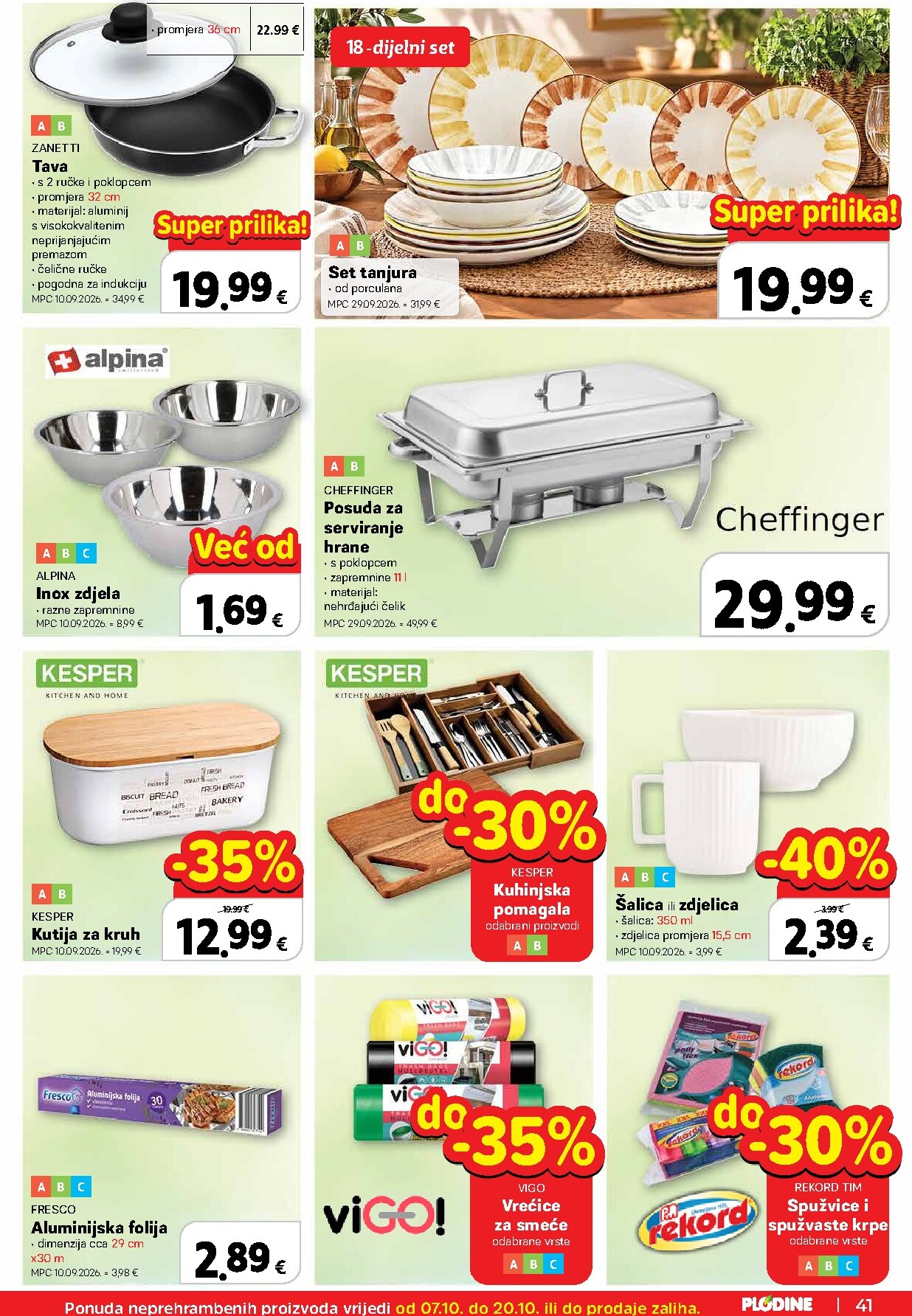 plodine - Novi Plodine katalog od srijede, 07.10.2026 do utorka, 13.10.2026 - page: 41