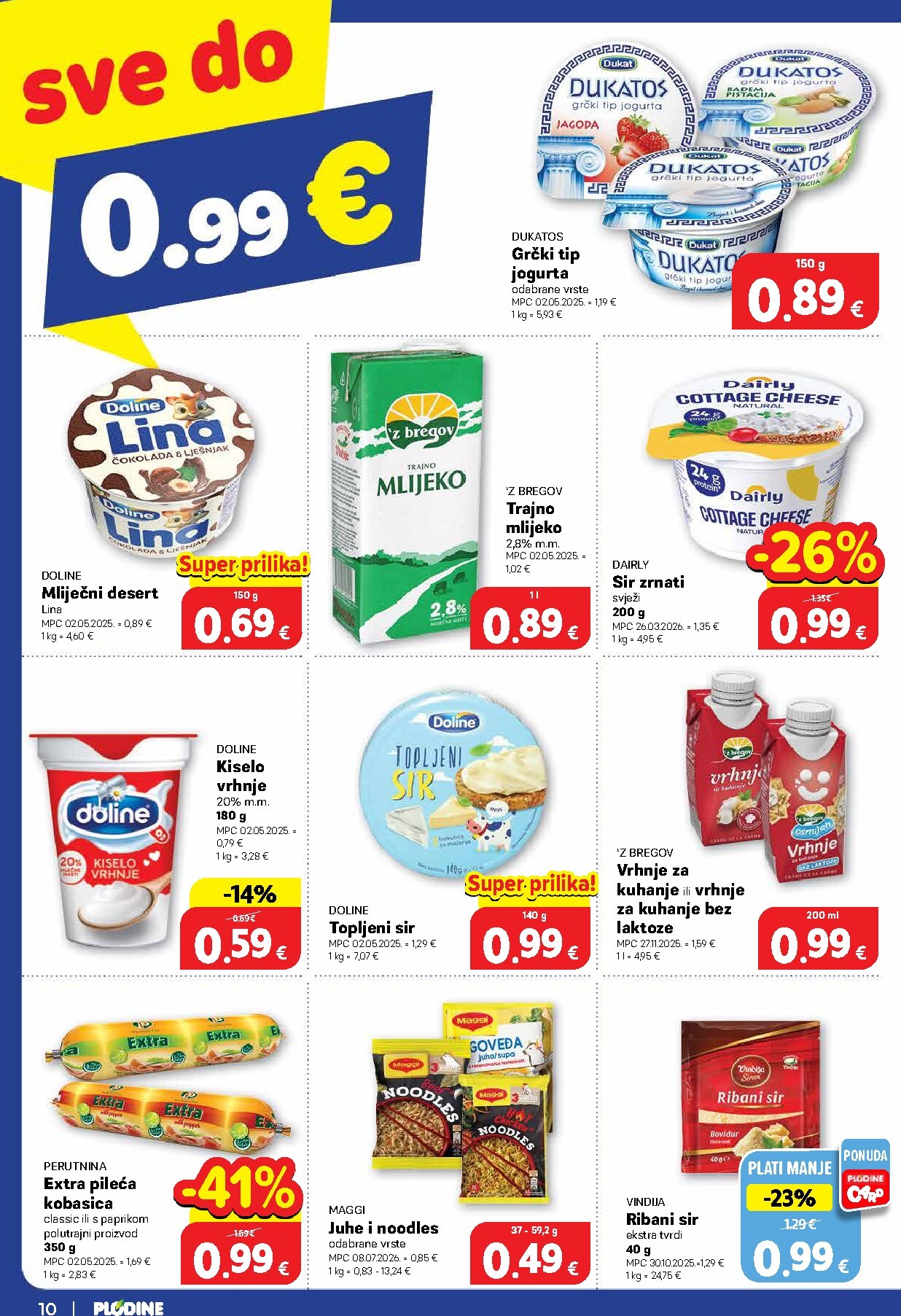 plodine - Novi Plodine katalog od srijede, 07.10.2026 do utorka, 13.10.2026 - page: 10
