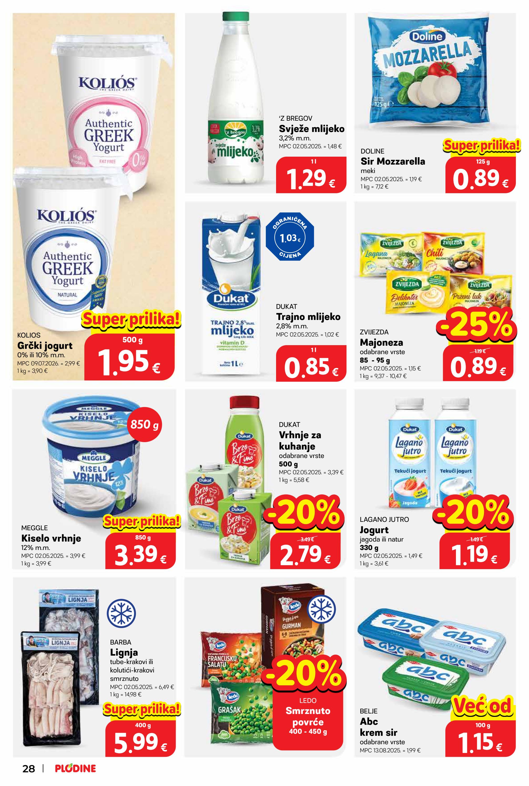 plodine - Novi Plodine katalog od srijede, 14.10.2026 do utorka, 20.10.2026 - page: 28