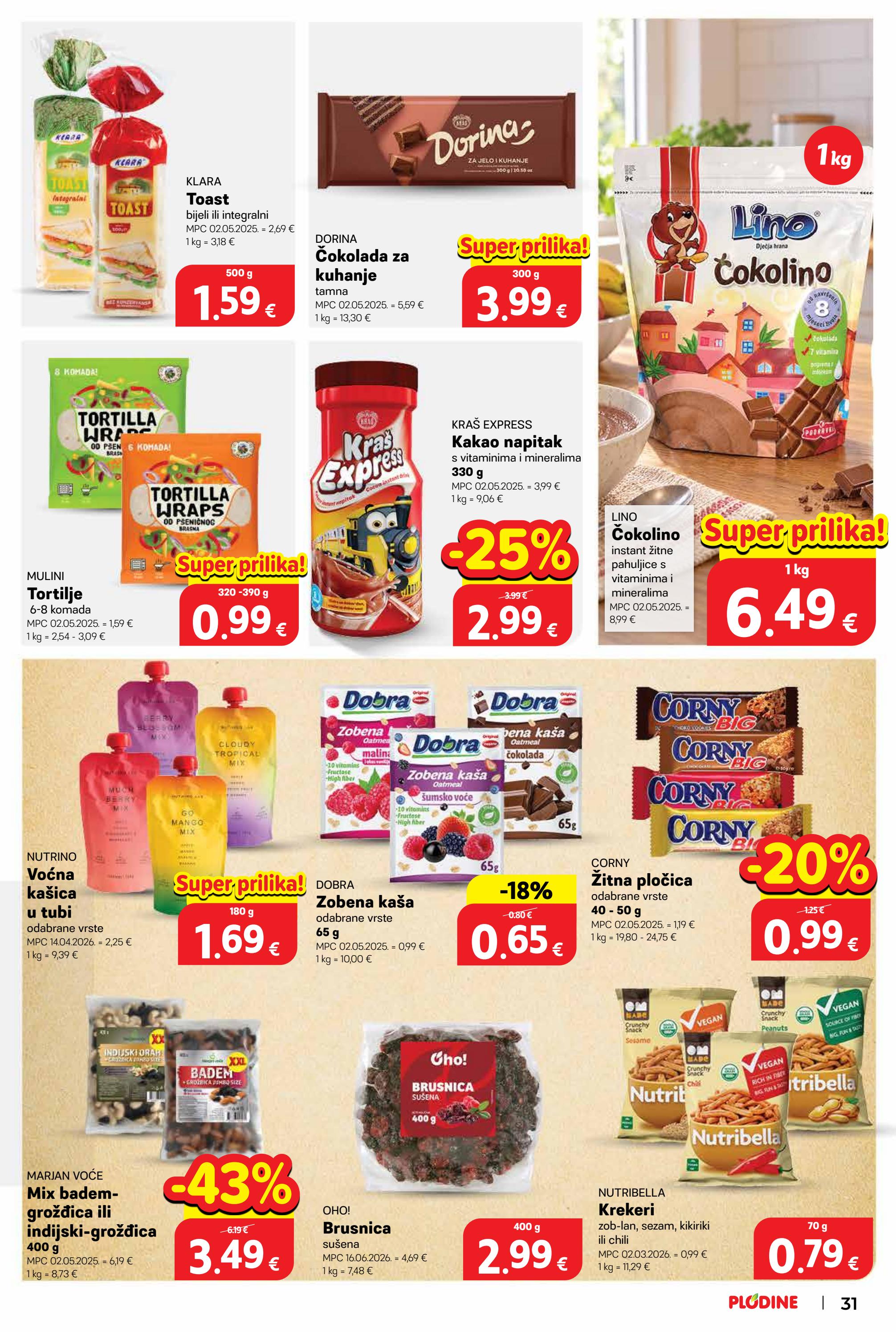 plodine - Novi Plodine katalog od srijede, 14.10.2026 do utorka, 20.10.2026 - page: 31